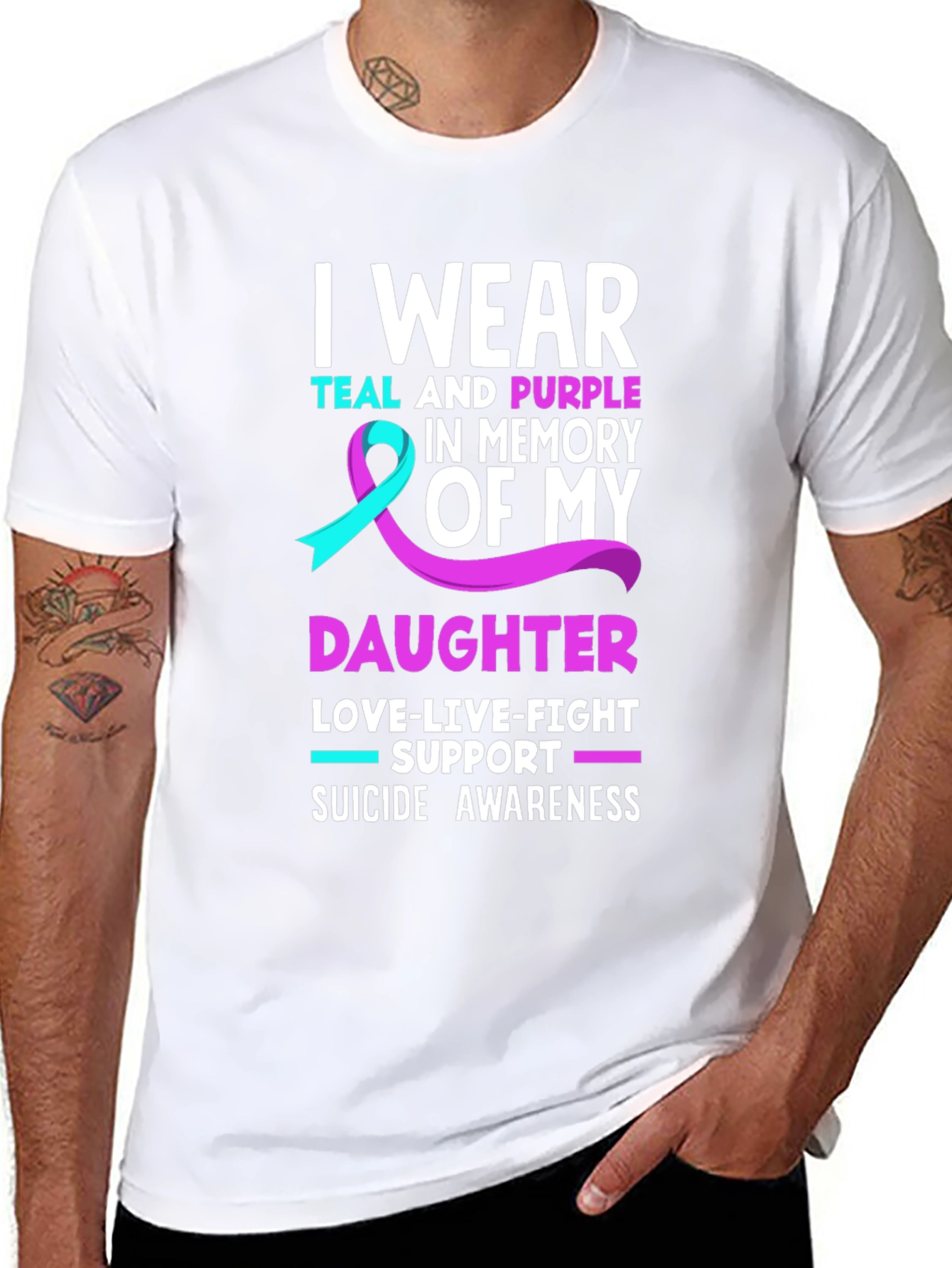 Suicide Awareness Daughter T-Shirt