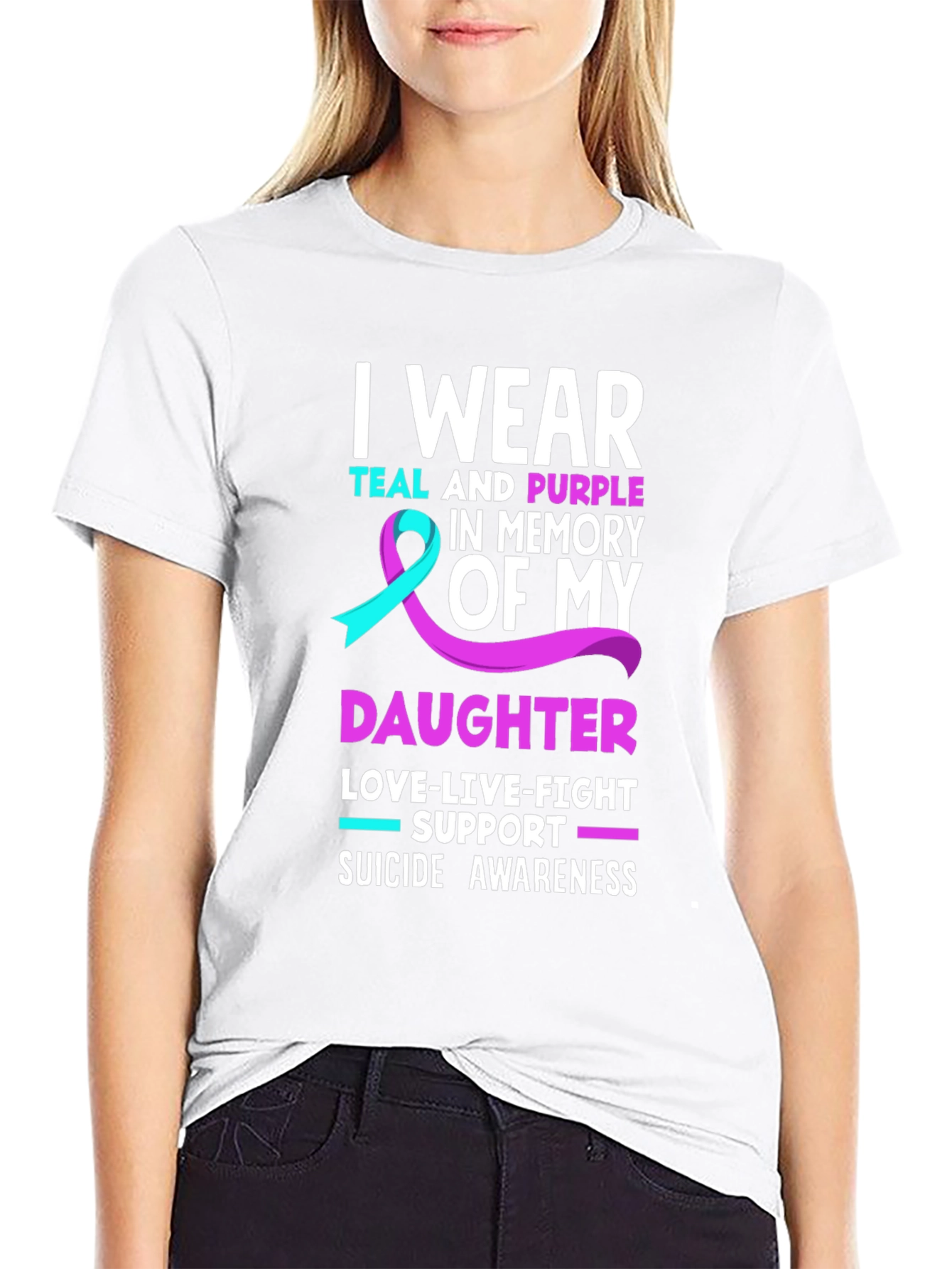 Suicide Awareness Daughter T-Shirt