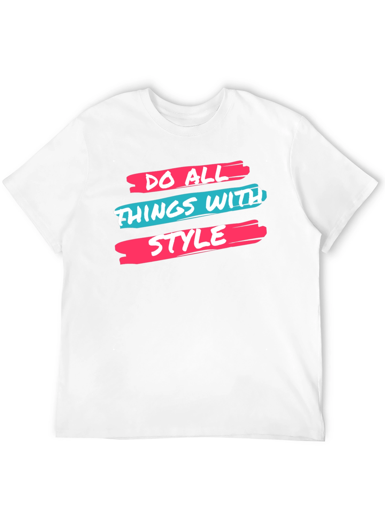 Stylish Graphic Tee: Do All Things With Style