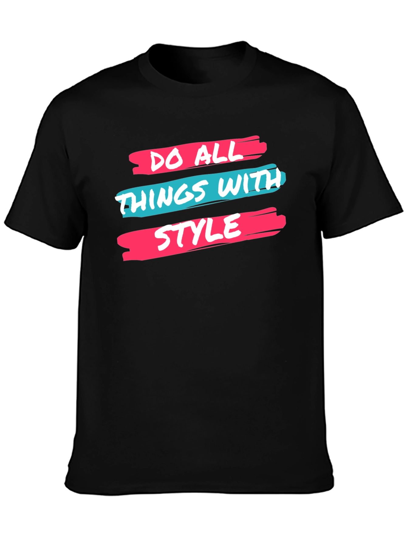Stylish Graphic Tee: Do All Things With Style