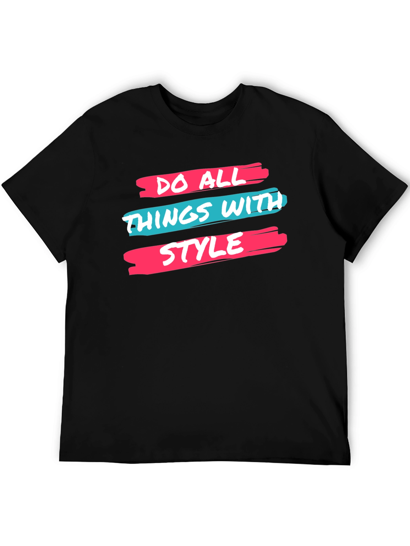 Stylish Graphic Tee: Do All Things With Style