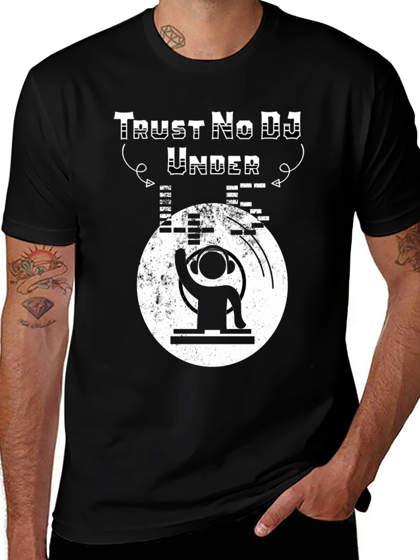 Trust No DJ Graphic Tee