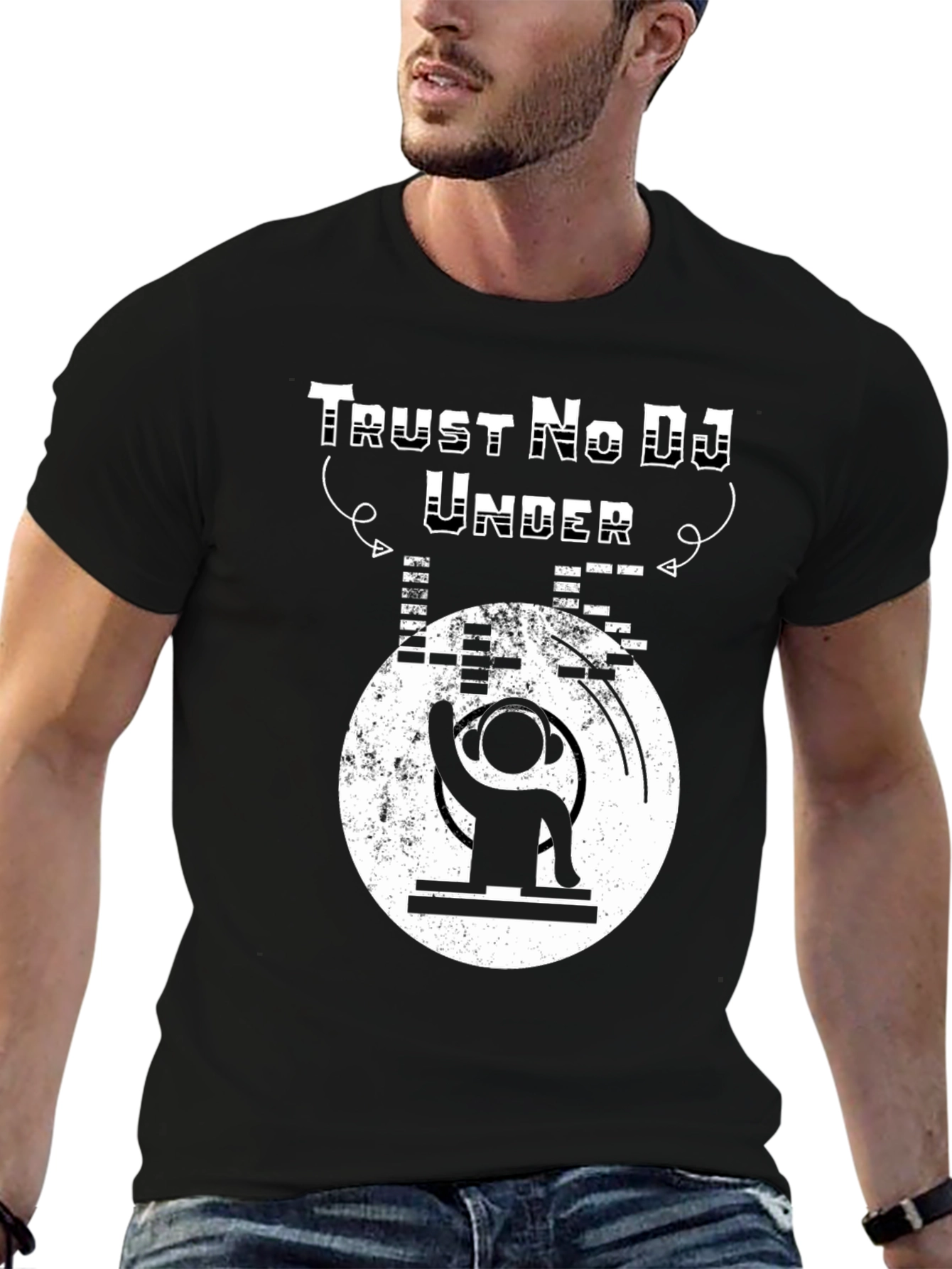 Trust No DJ Graphic Tee