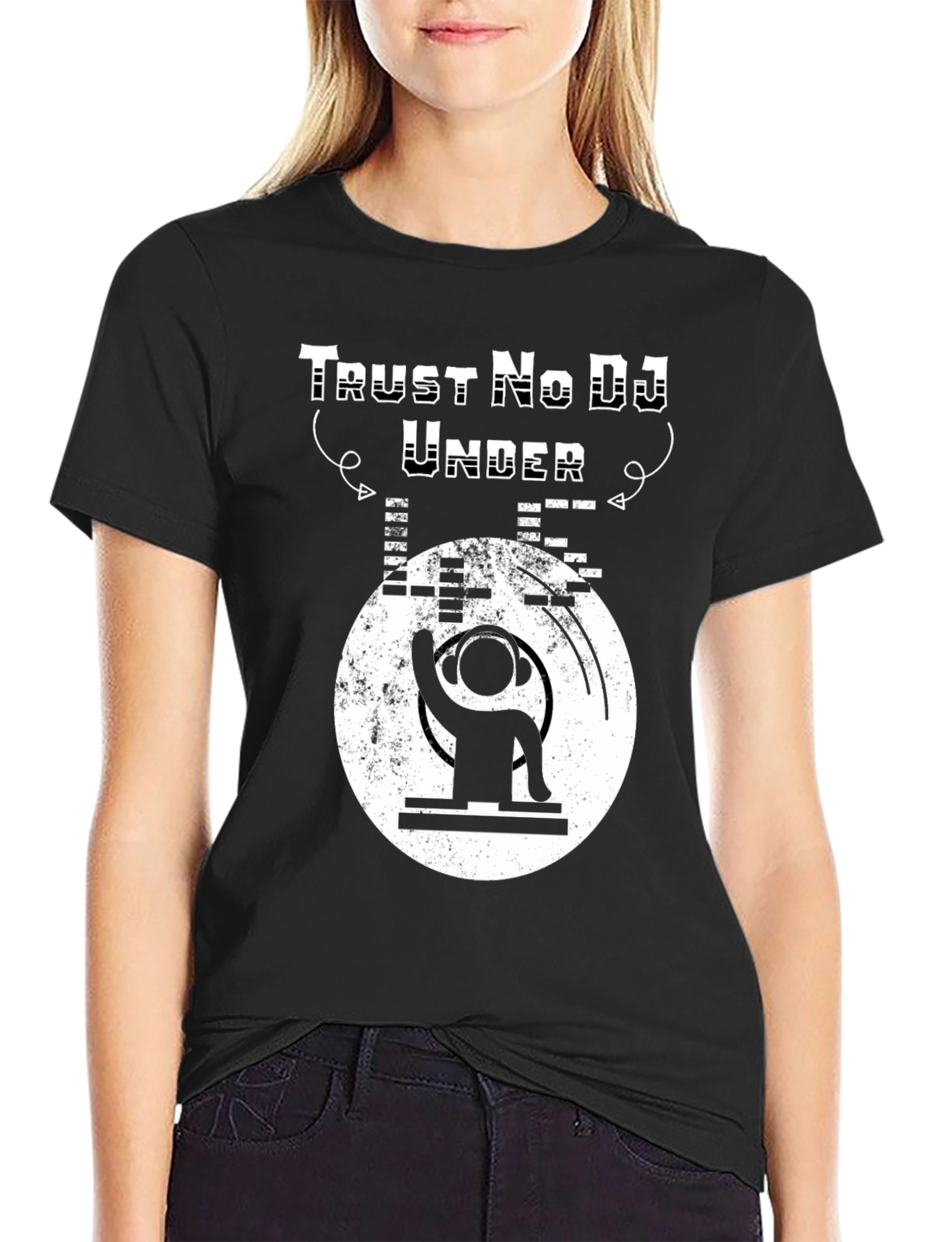Trust No DJ Graphic Tee