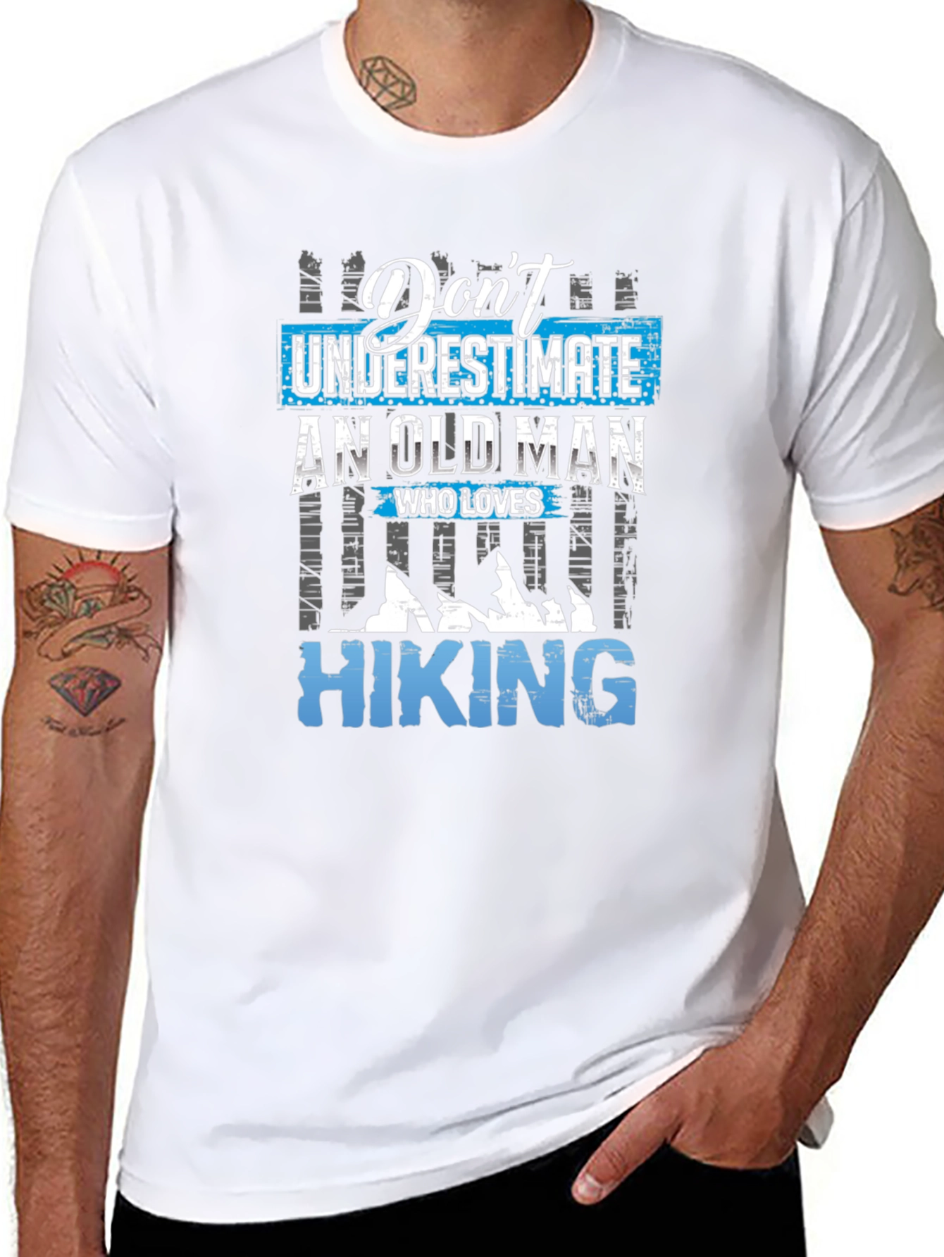 Dont Underestimate Hiking T-Shirt
