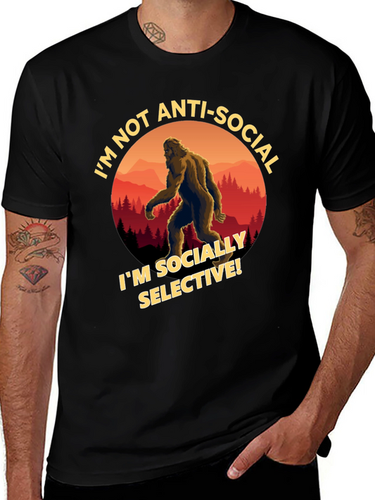 Socially Selective Bigfoot T-Shirt