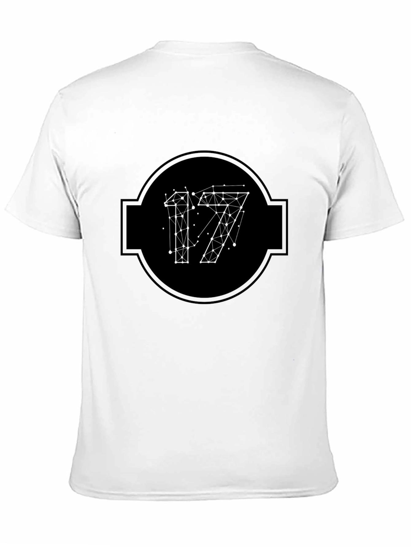 Geometric Seventeen Graphic Tee