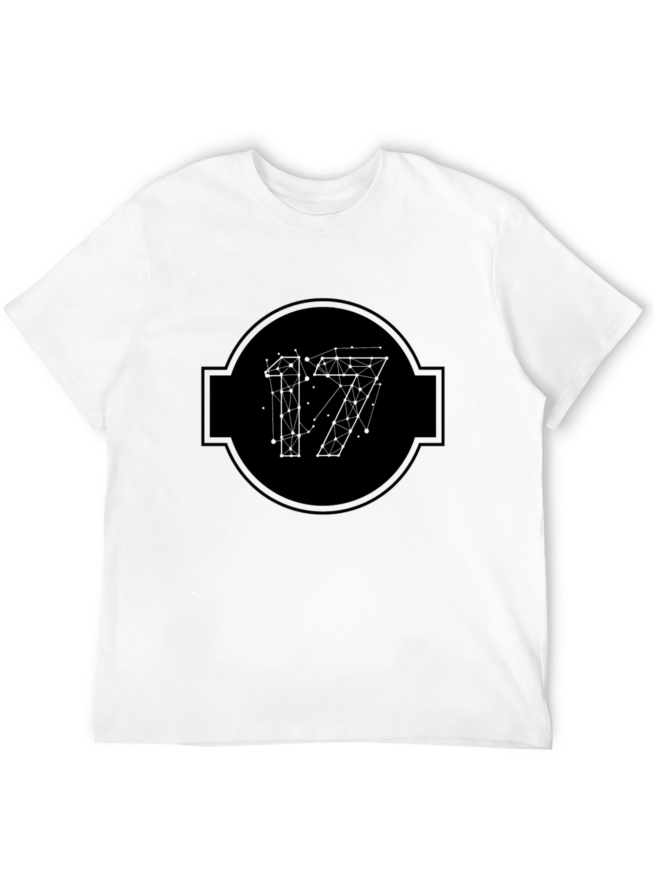 Geometric Seventeen Graphic Tee