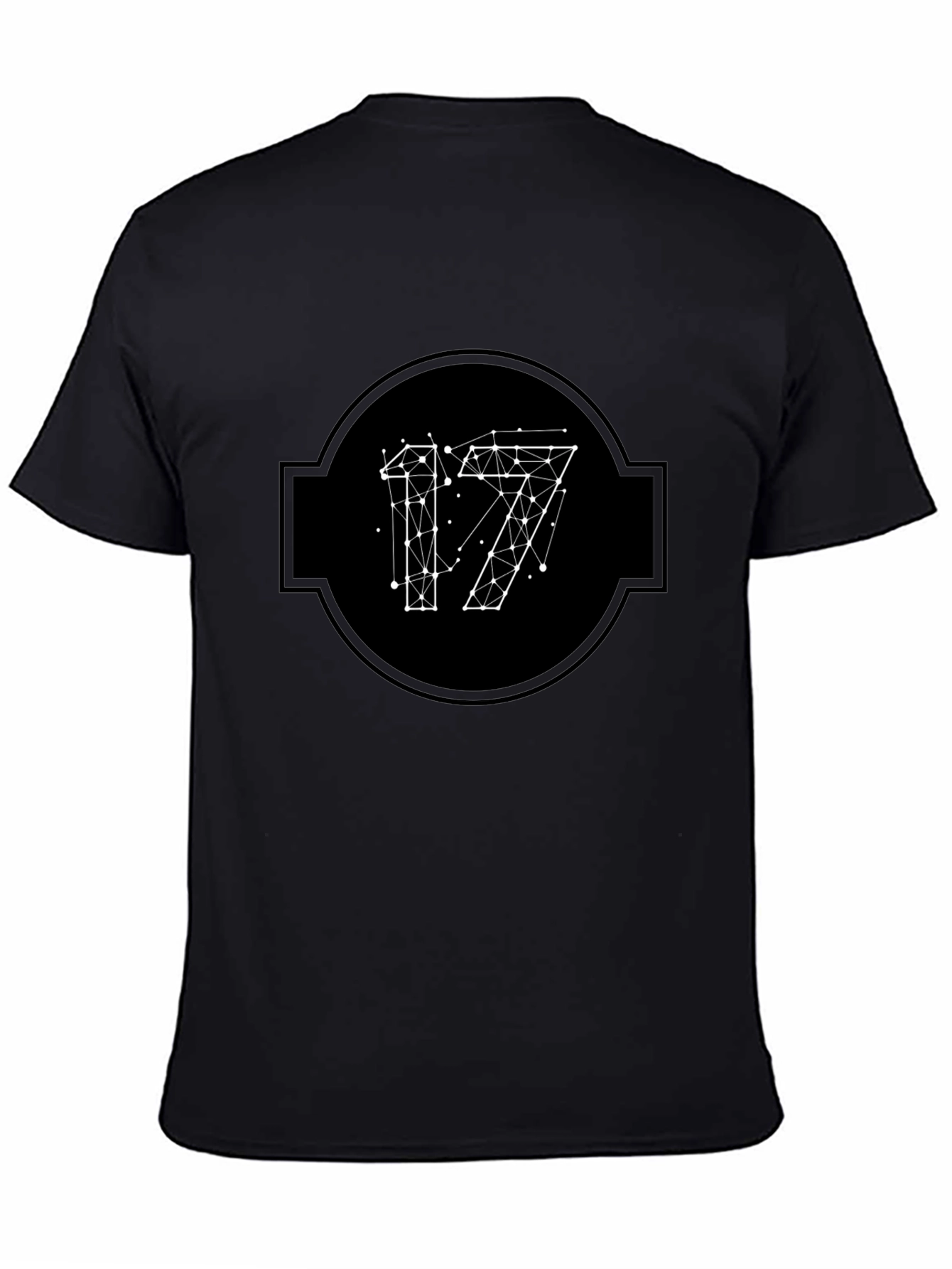 Geometric Seventeen Graphic Tee