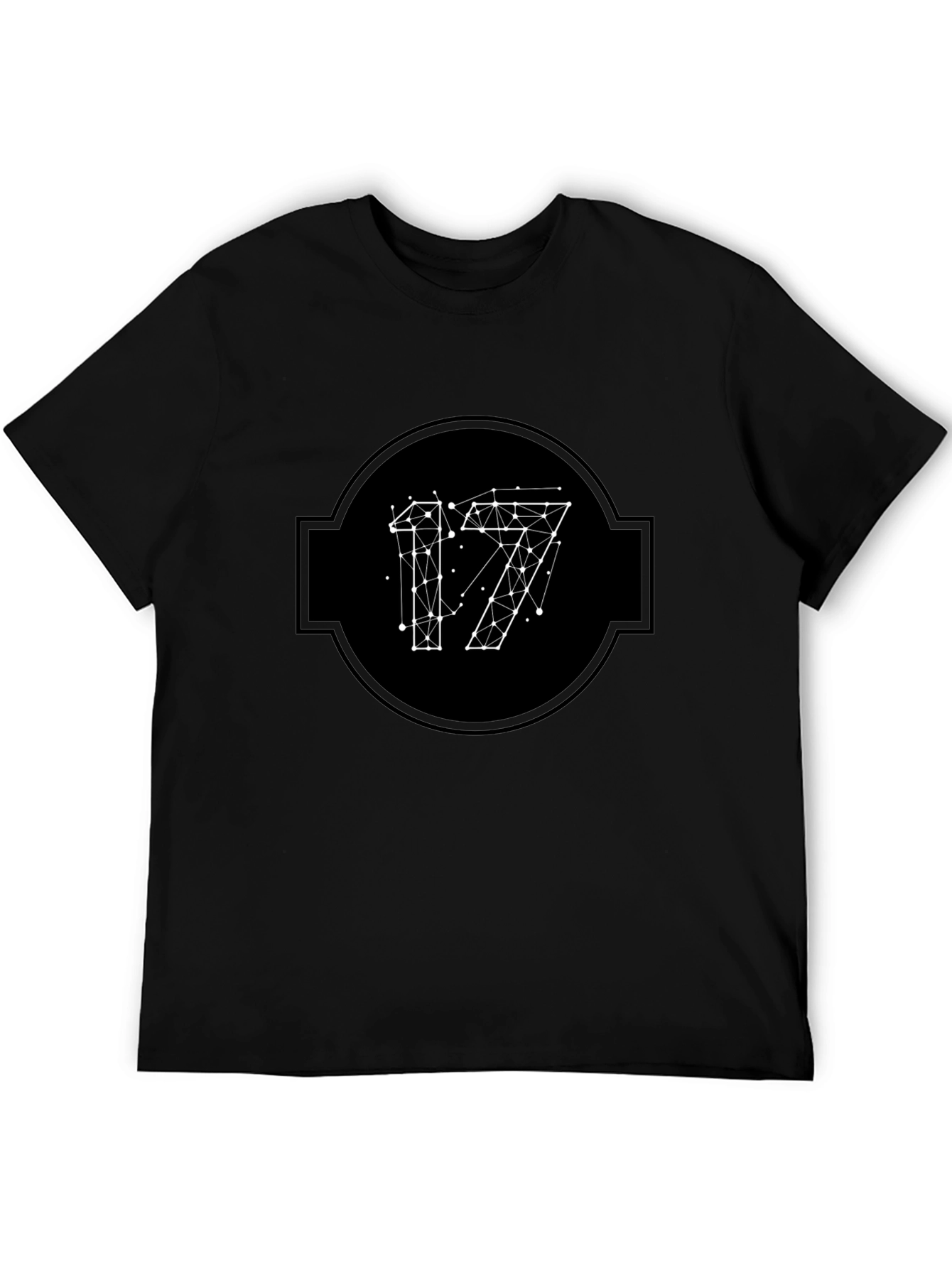 Geometric Seventeen Graphic Tee