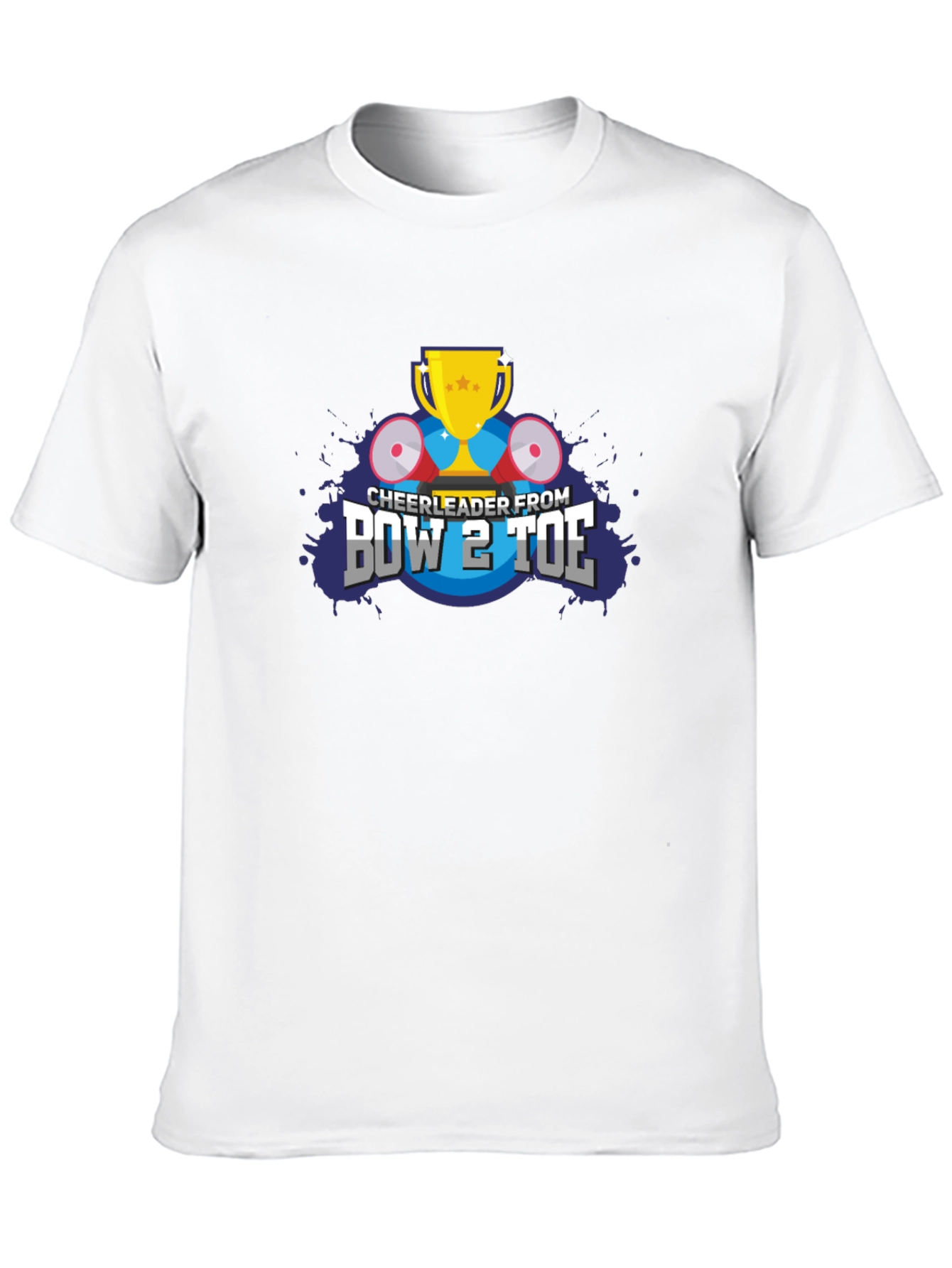 Cheerleader Bow 2 Toe T-Shirt