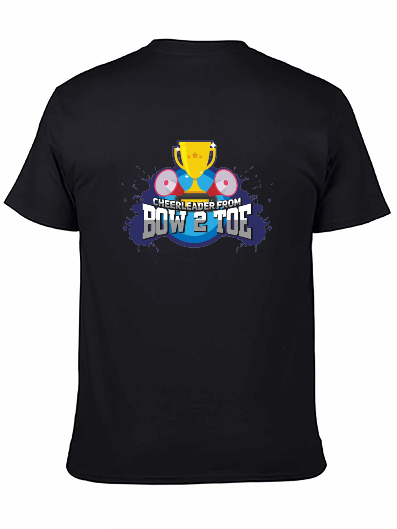 Cheerleader Bow 2 Toe T-Shirt