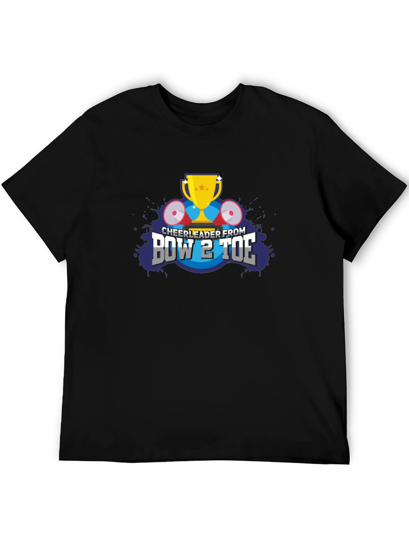 Cheerleader Bow 2 Toe T-Shirt