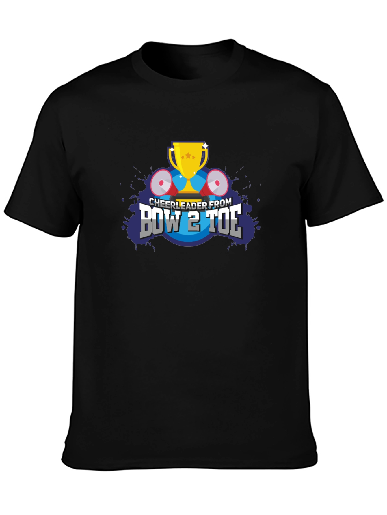 Cheerleader Bow 2 Toe T-Shirt
