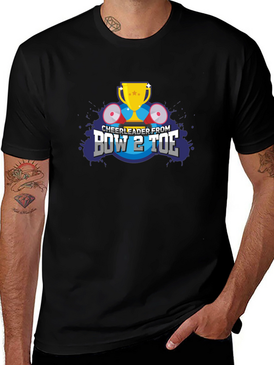 Cheerleader Bow 2 Toe T-Shirt