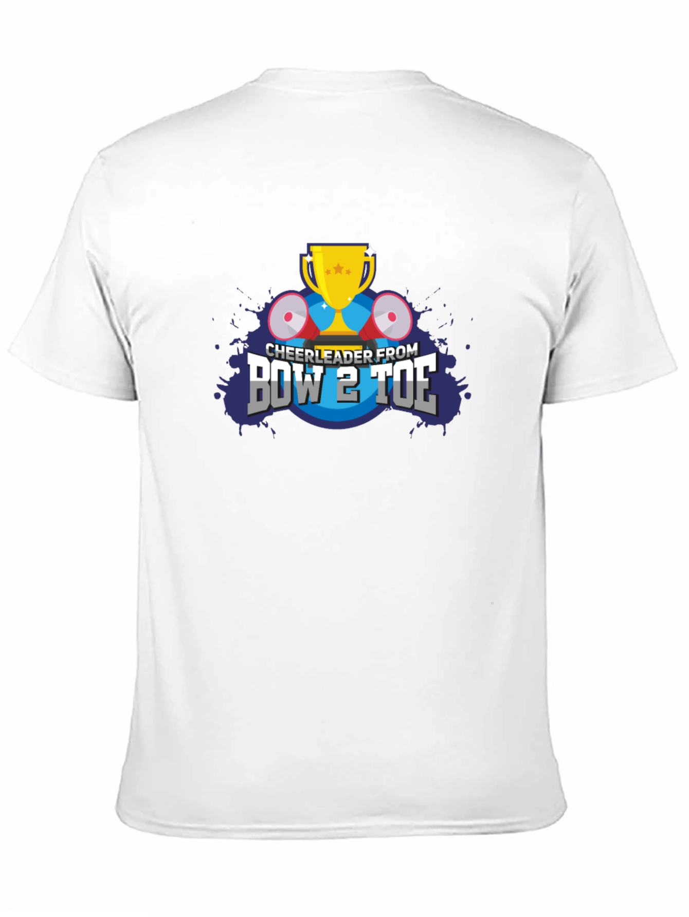 Cheerleader Bow 2 Toe T-Shirt
