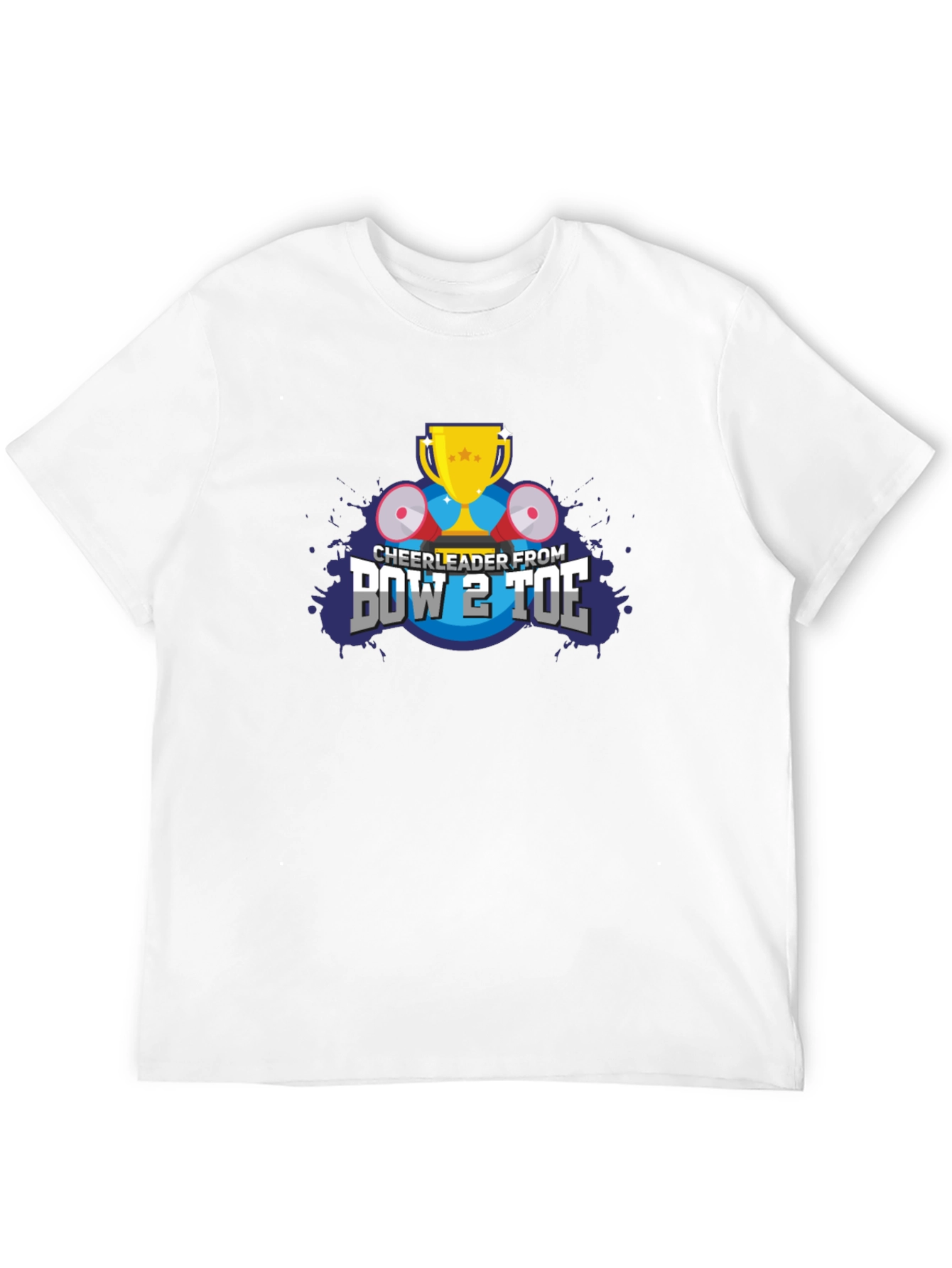 Cheerleader Bow 2 Toe T-Shirt