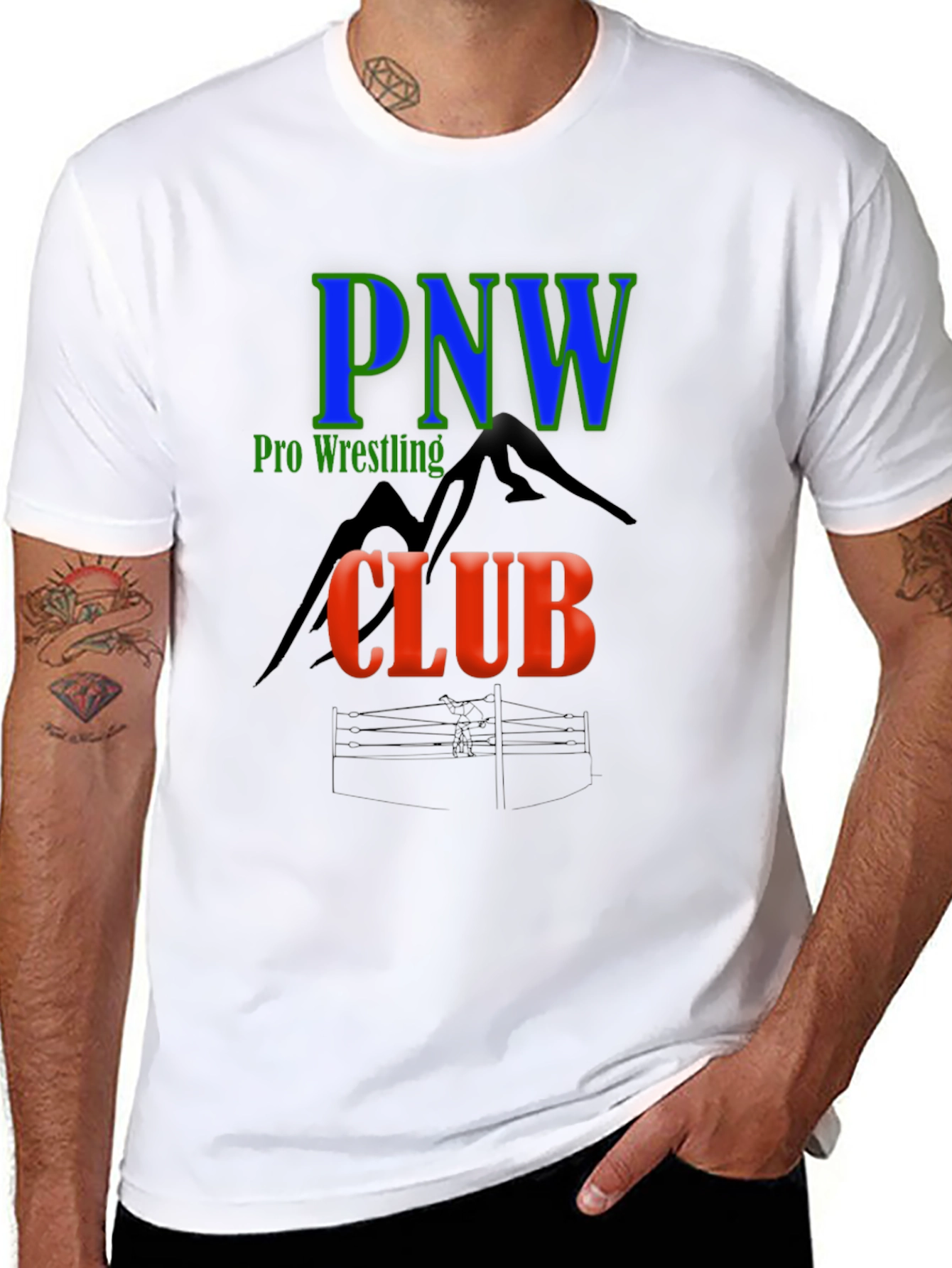 PNW Pro Wrestling Club T-Shirt