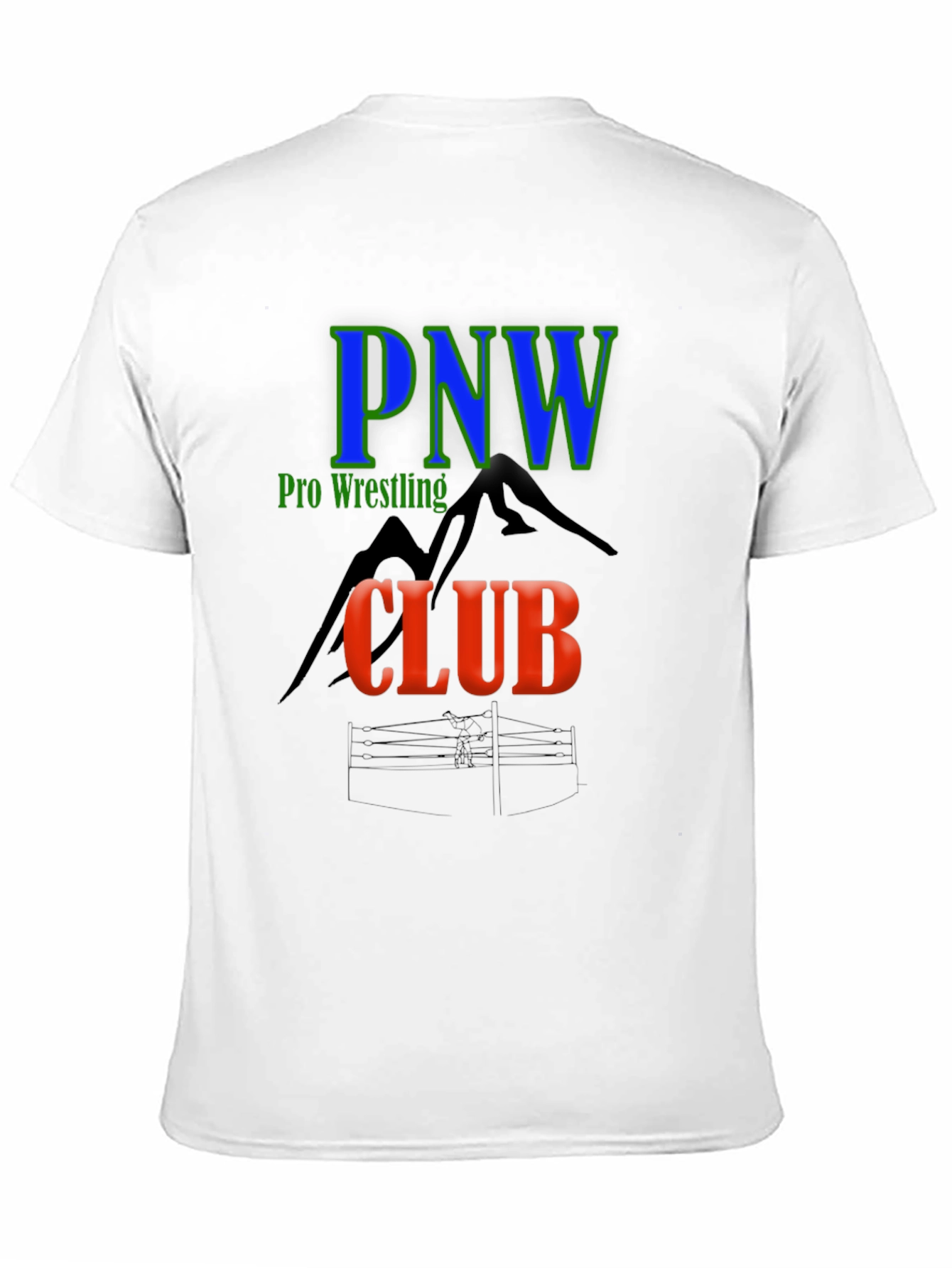 PNW Pro Wrestling Club T-Shirt