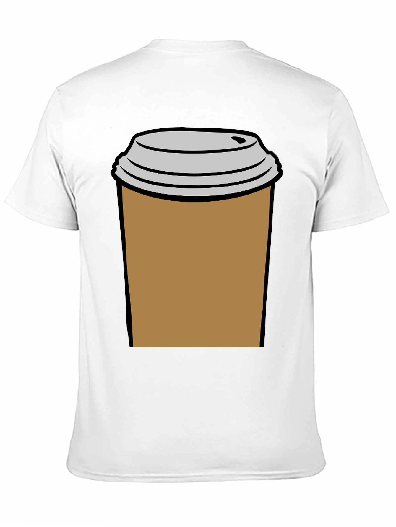 Coffee Cup T-Shirt - Black Graphic Tee