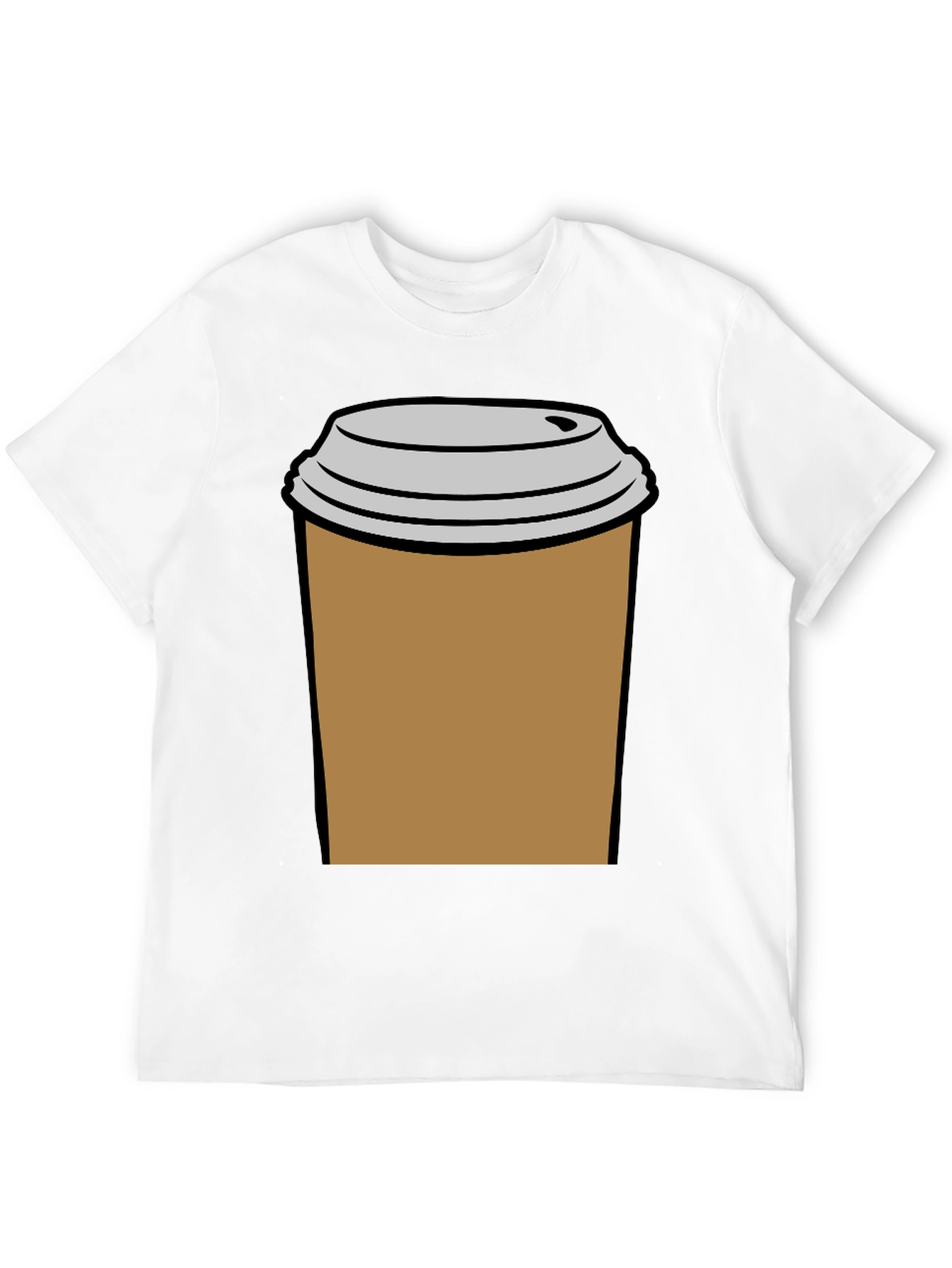 Coffee Cup T-Shirt - Black Graphic Tee