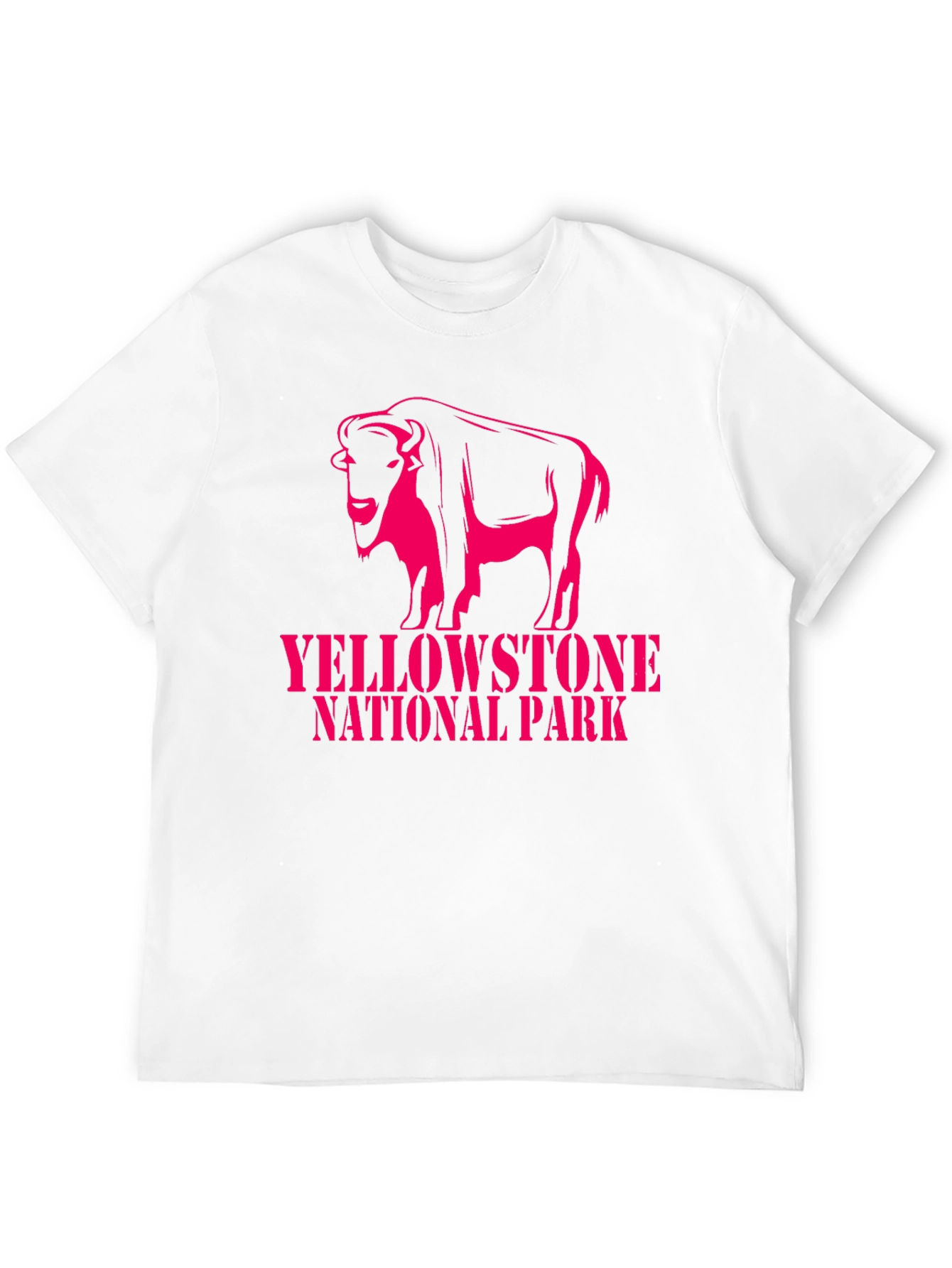 Yellowstone National Park Bison T-Shirt