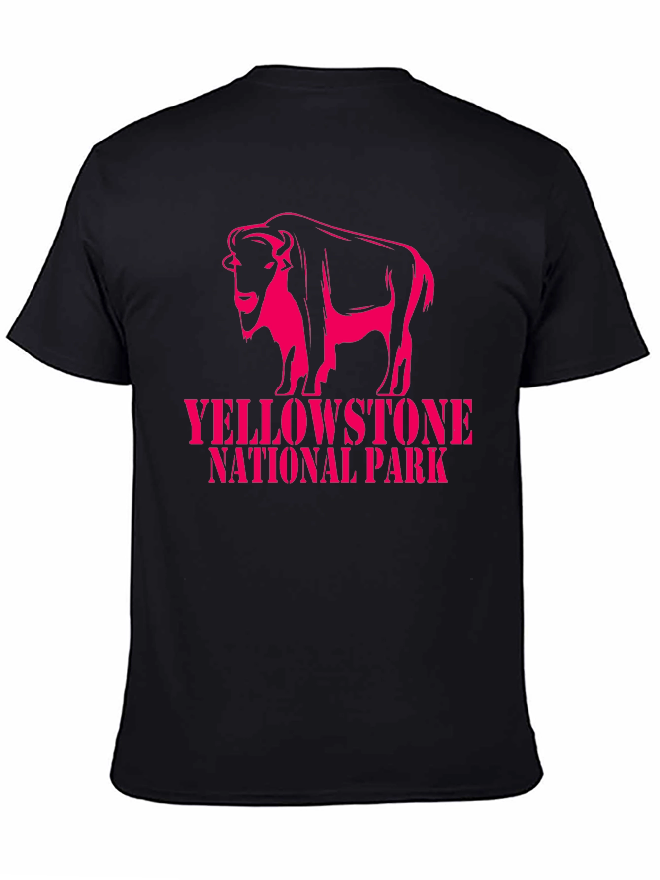 Yellowstone National Park Bison T-Shirt