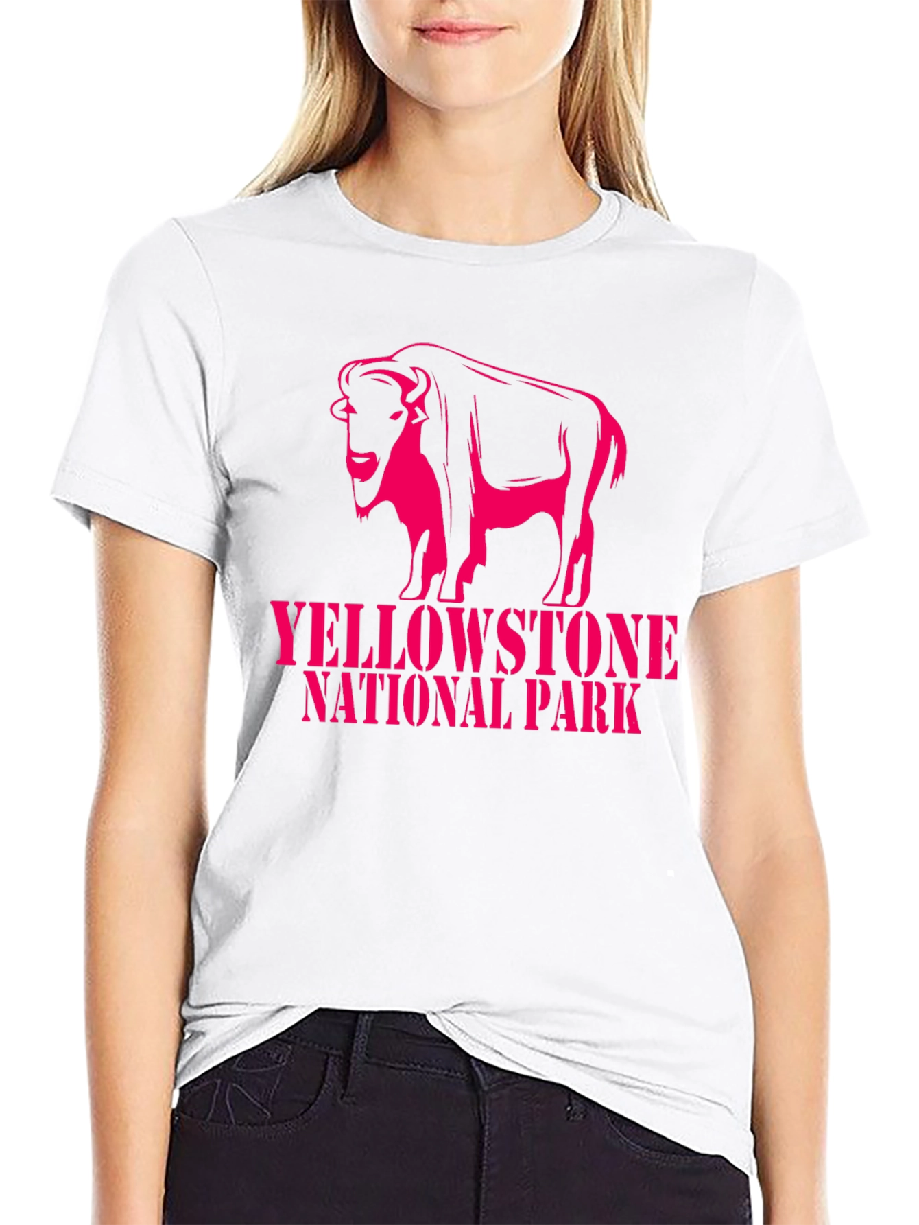Yellowstone National Park Bison T-Shirt