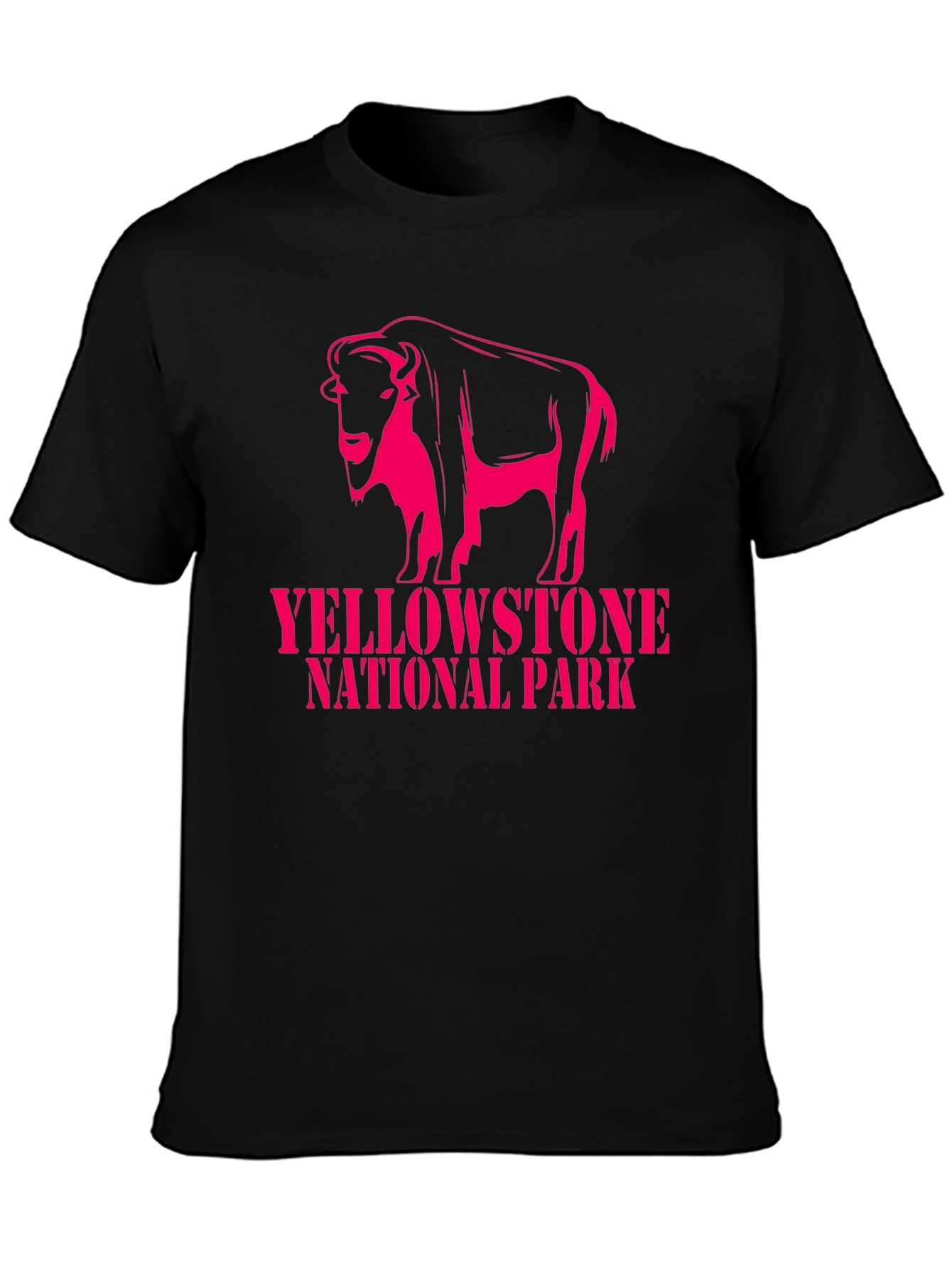 Yellowstone National Park Bison T-Shirt