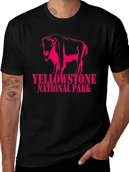 Yellowstone National Park Bison T-Shirt