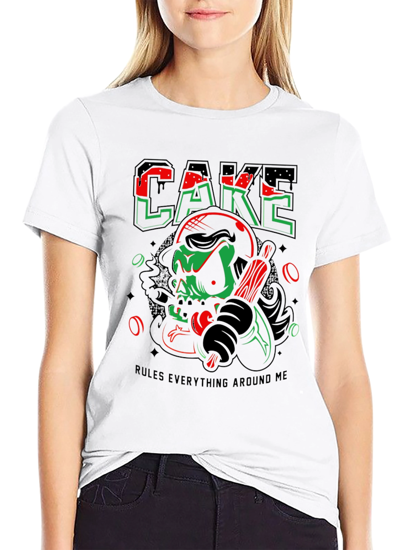 Cake Rules T-Shirt