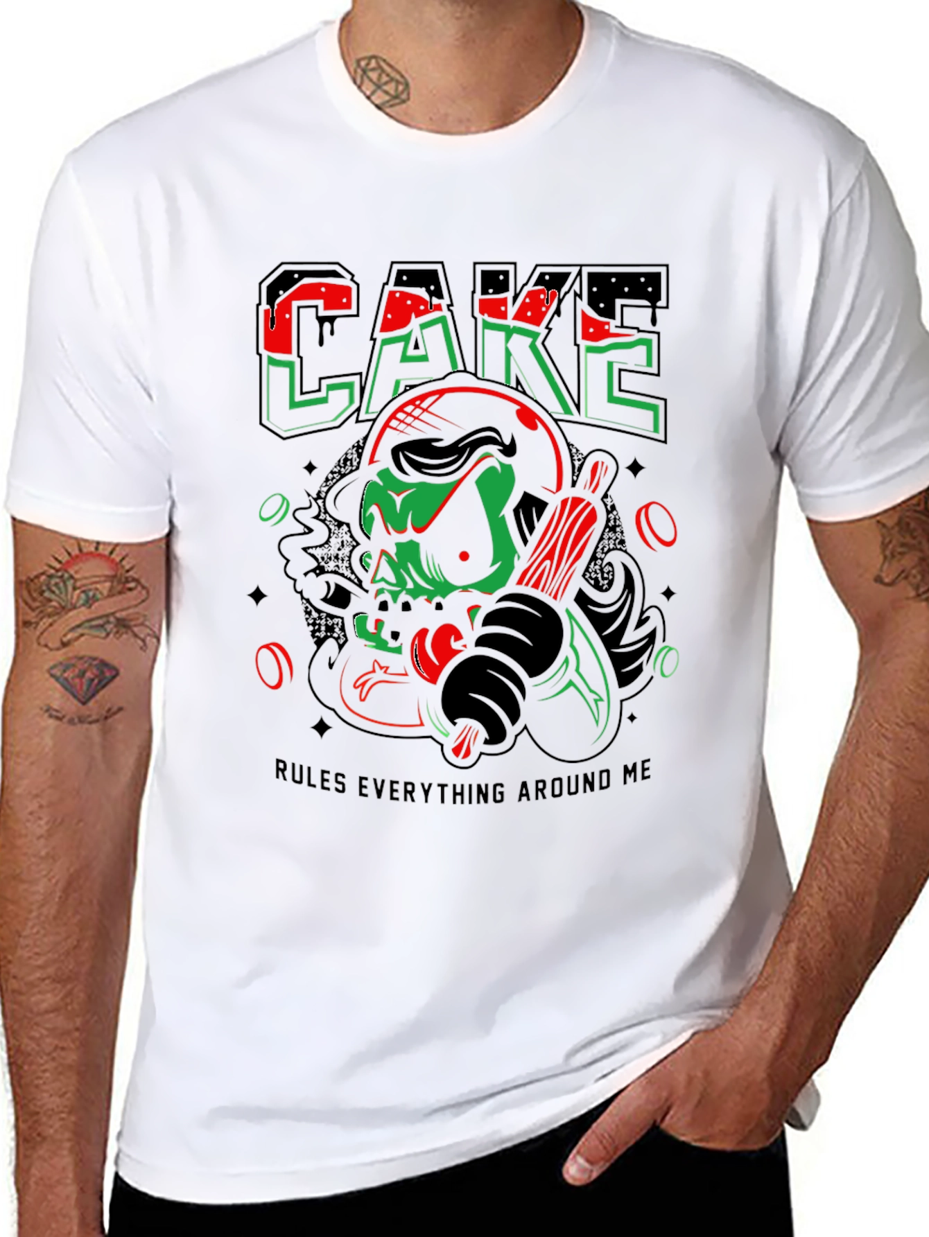 Cake Rules T-Shirt