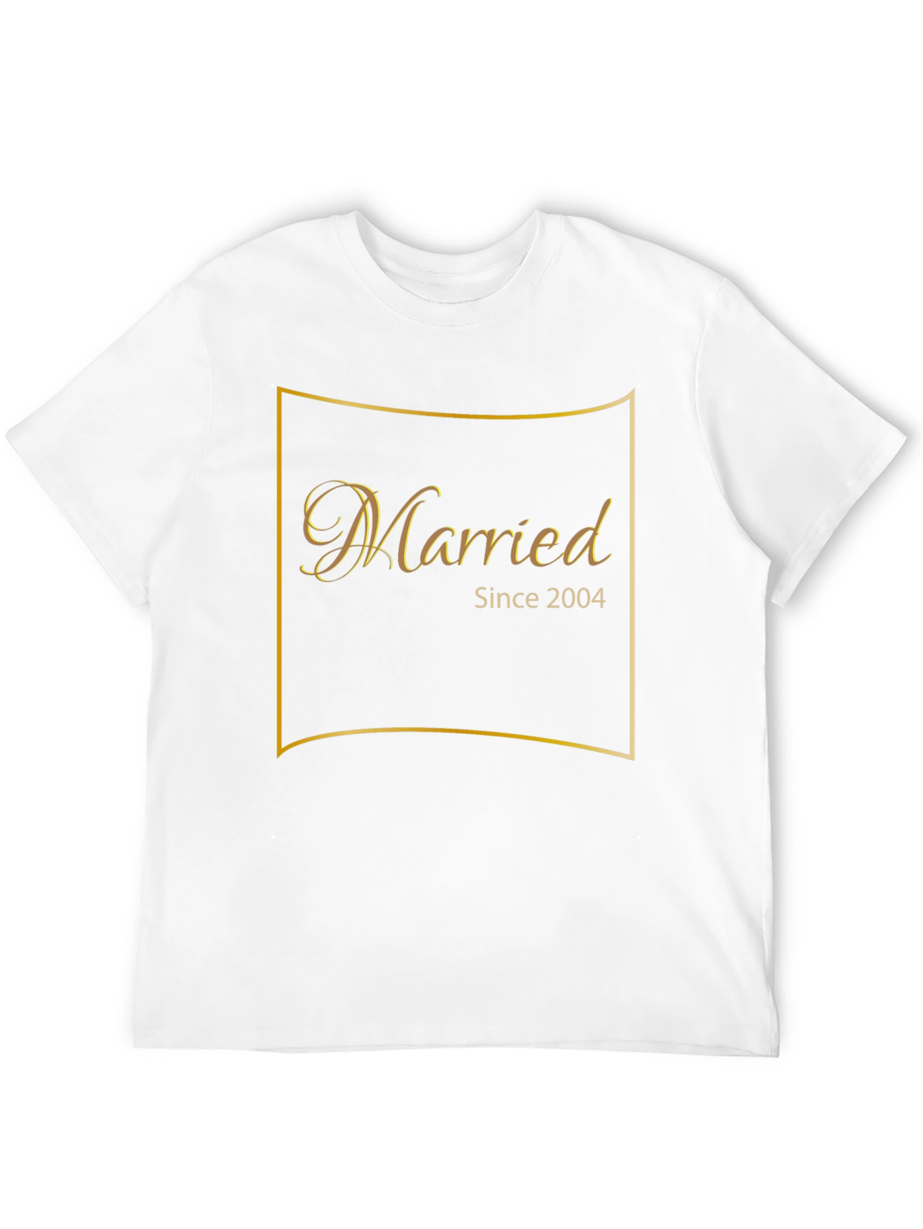 Married Since 2004 Anniversary T-Shirt