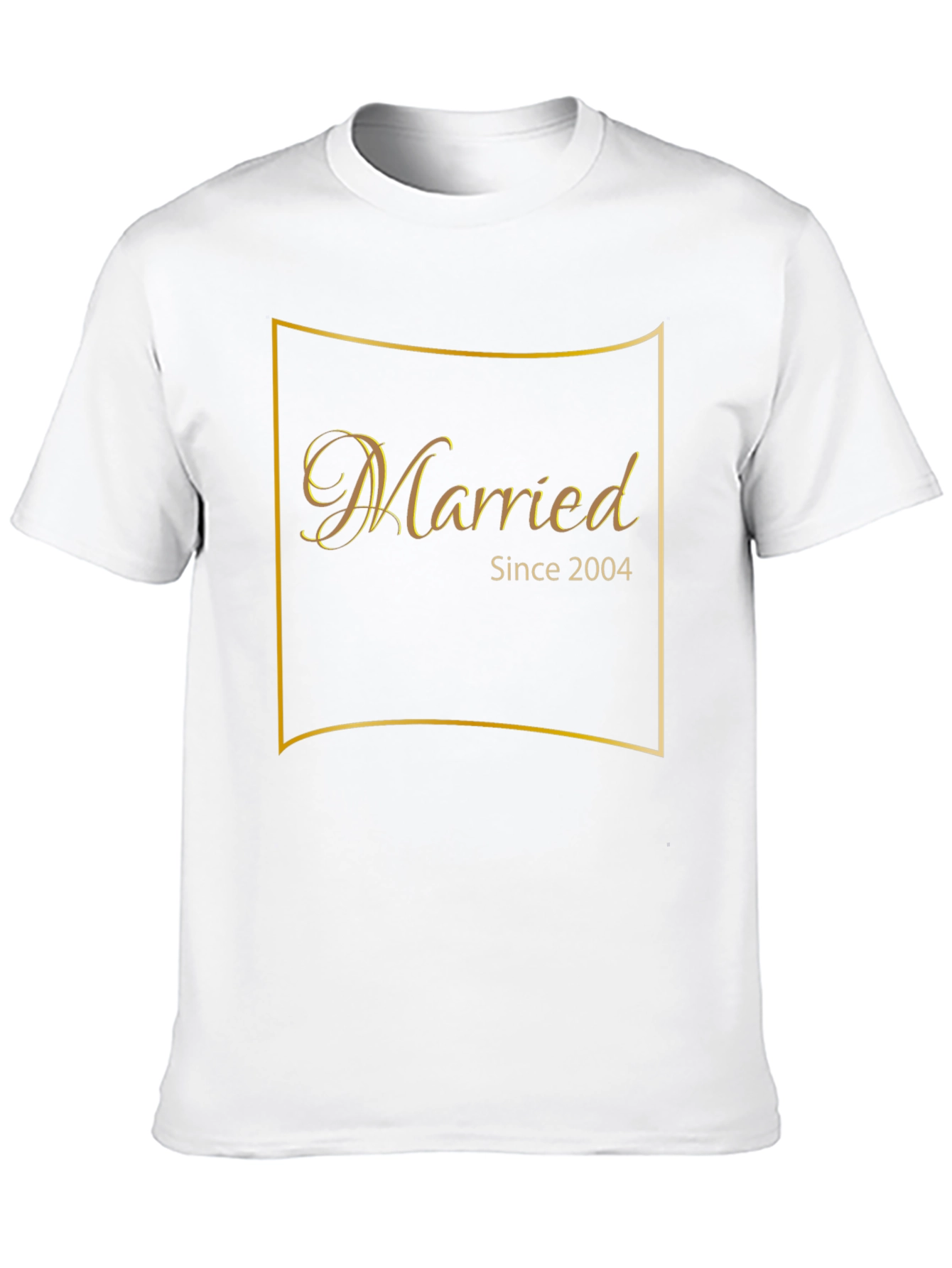 Married Since 2004 Anniversary T-Shirt