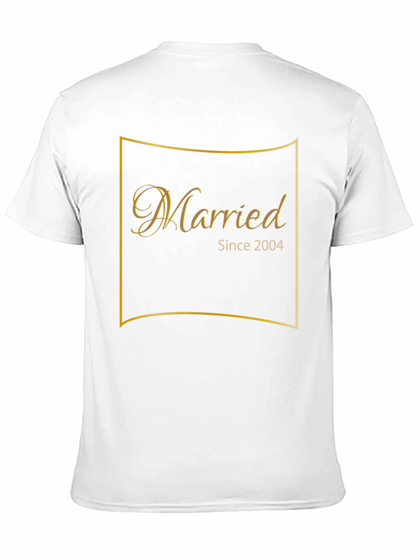 Married Since 2004 Anniversary T-Shirt
