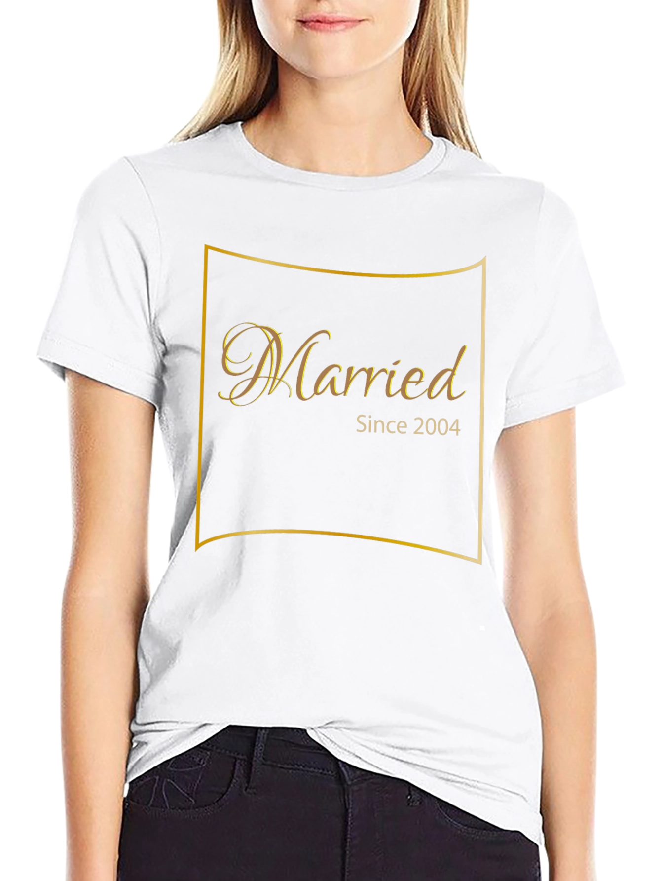 Married Since 2004 Anniversary T-Shirt