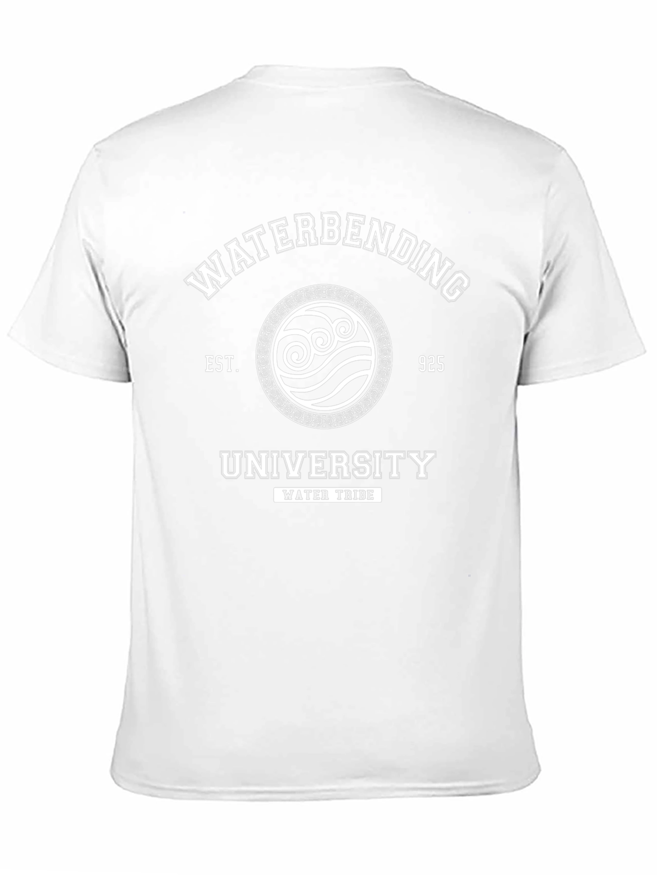 Waterbending University T-Shirt - Avatar Inspired Tee