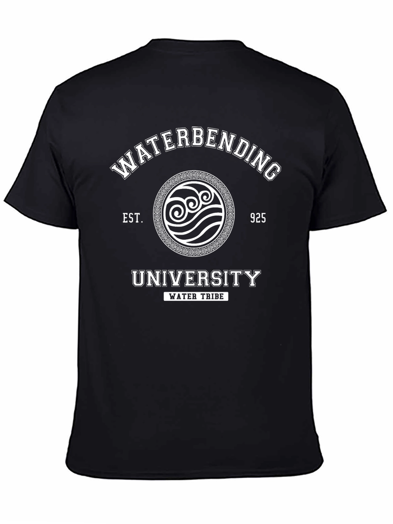 Waterbending University T-Shirt - Avatar Inspired Tee