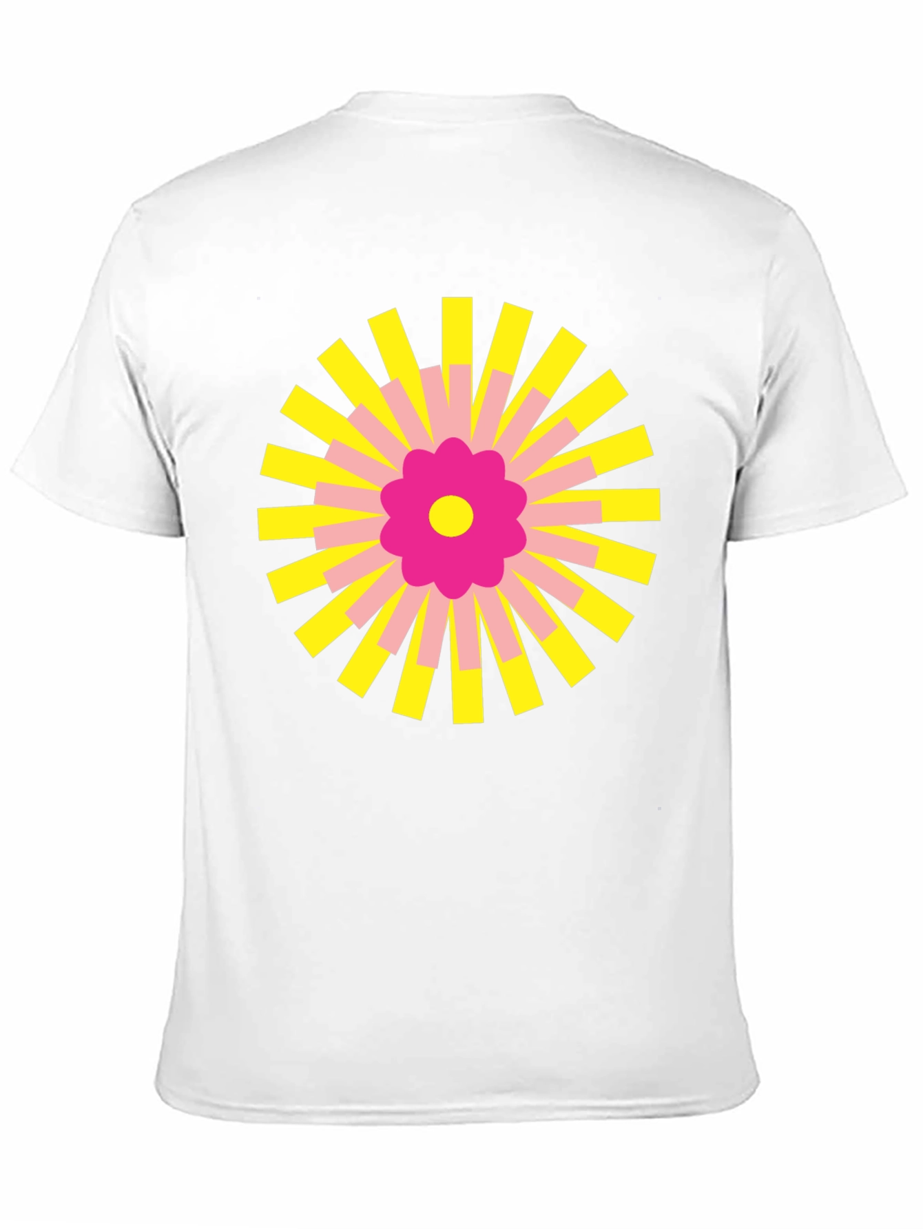 Radiant Bloom Graphic Tee - Stylish & Unique