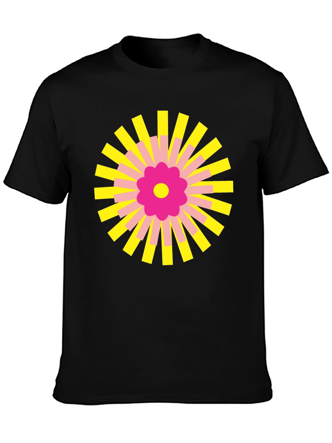 Radiant Bloom Graphic Tee - Stylish & Unique