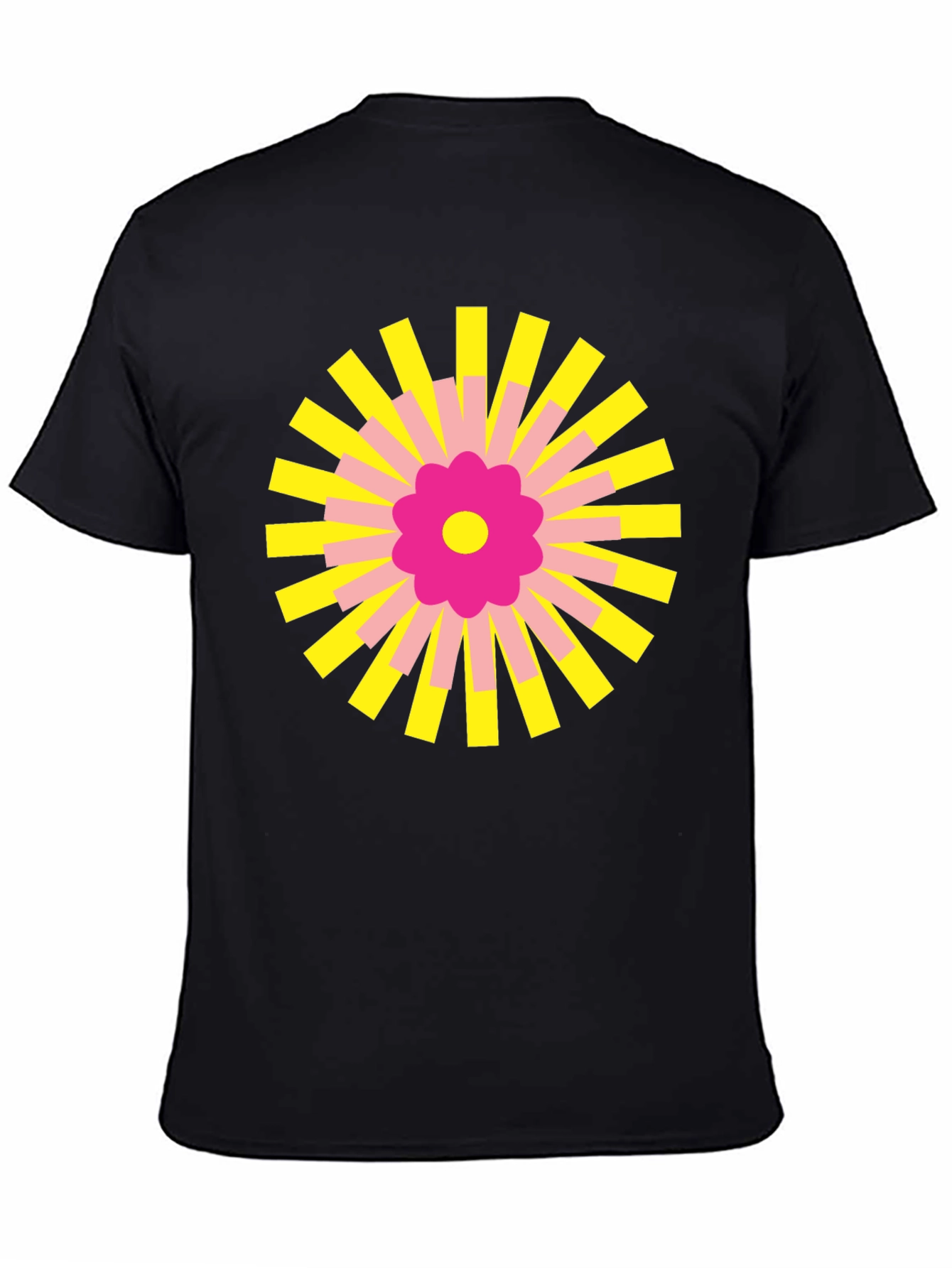 Radiant Bloom Graphic Tee - Stylish & Unique