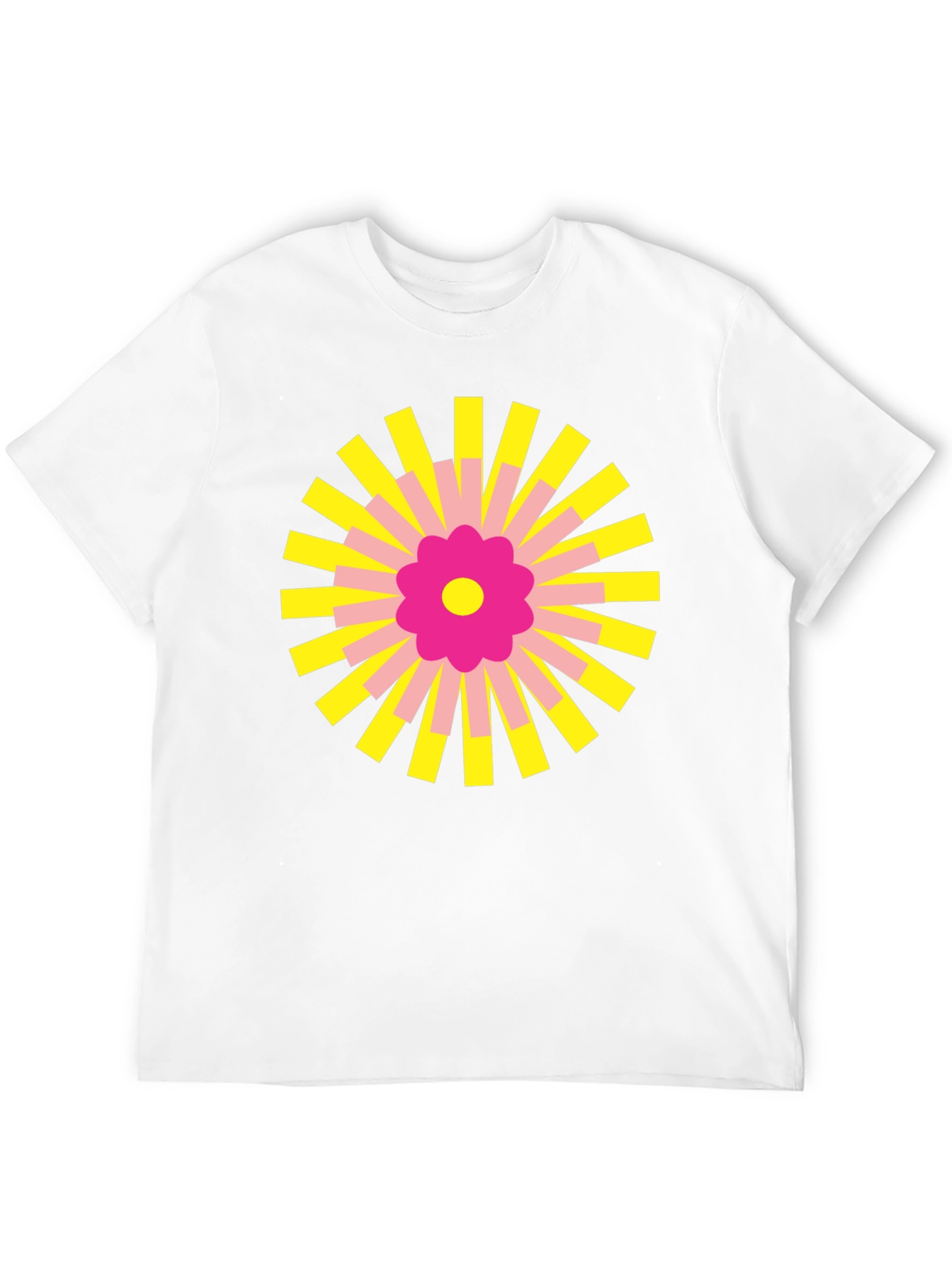 Radiant Bloom Graphic Tee - Stylish & Unique