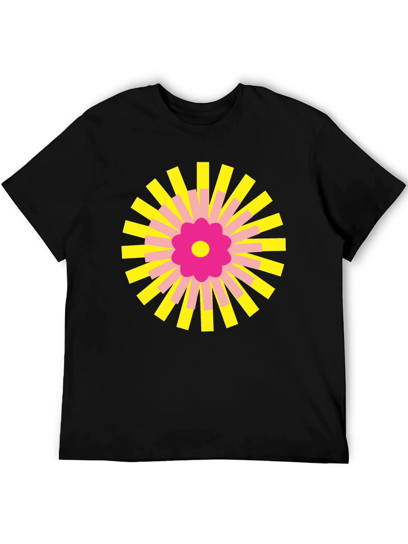 Radiant Bloom Graphic Tee - Stylish & Unique