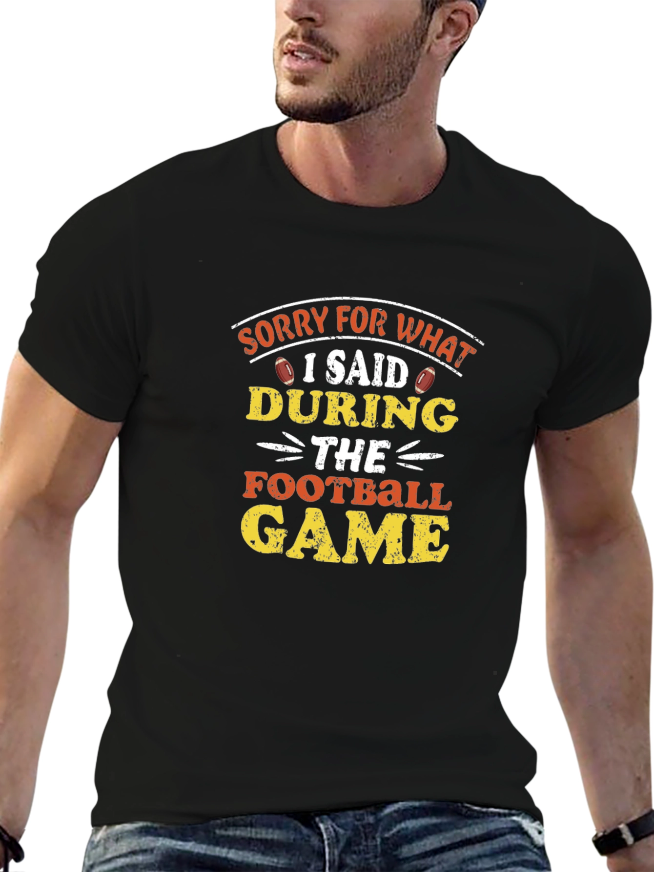 Funny Football Game Apology T-Shirt