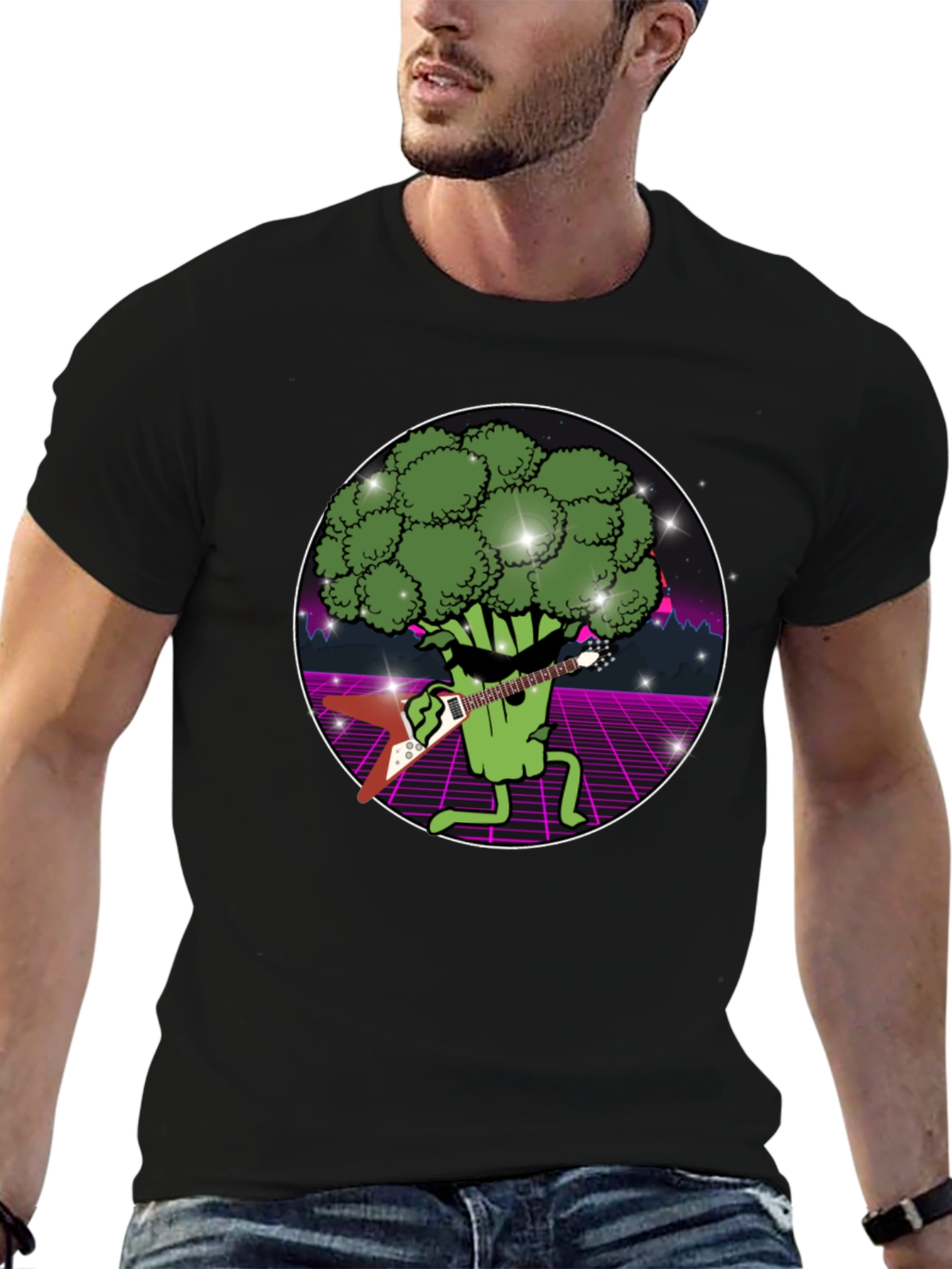 Broccoli Rocker T-Shirt