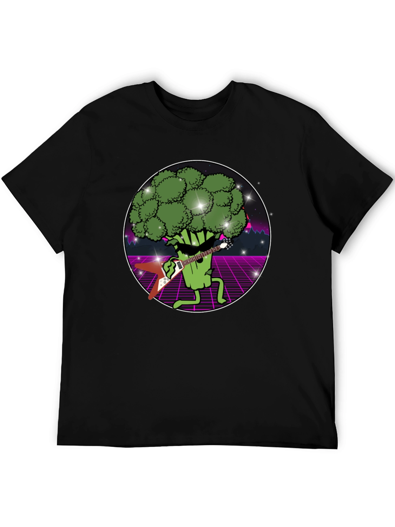 Broccoli Rocker T-Shirt
