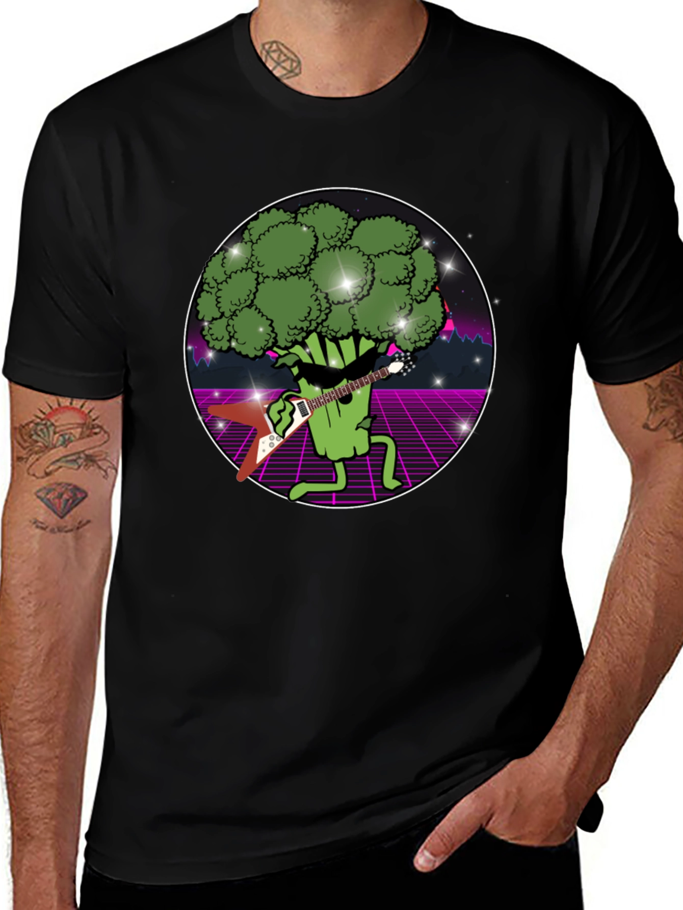 Broccoli Rocker T-Shirt