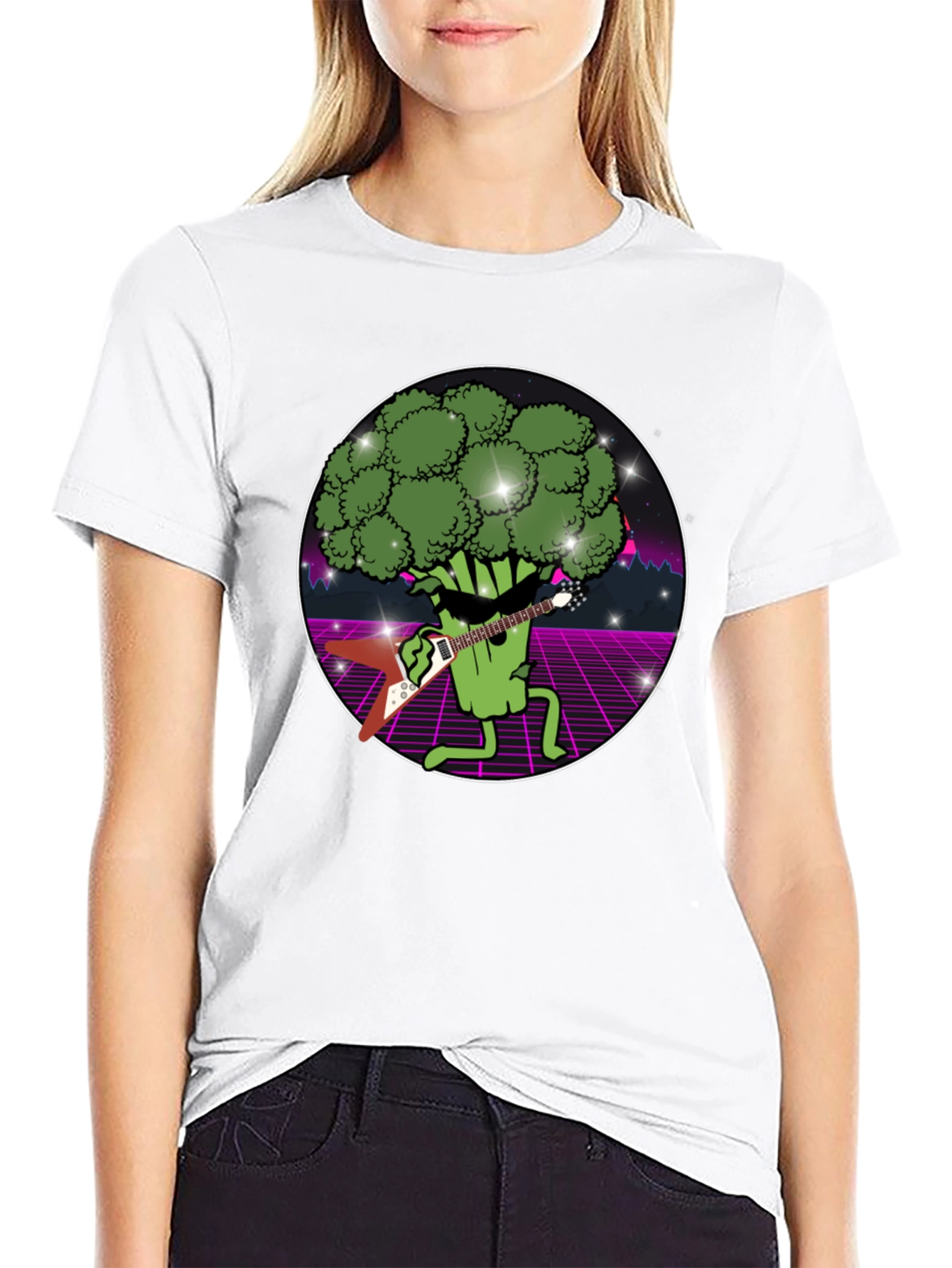 Broccoli Rocker T-Shirt