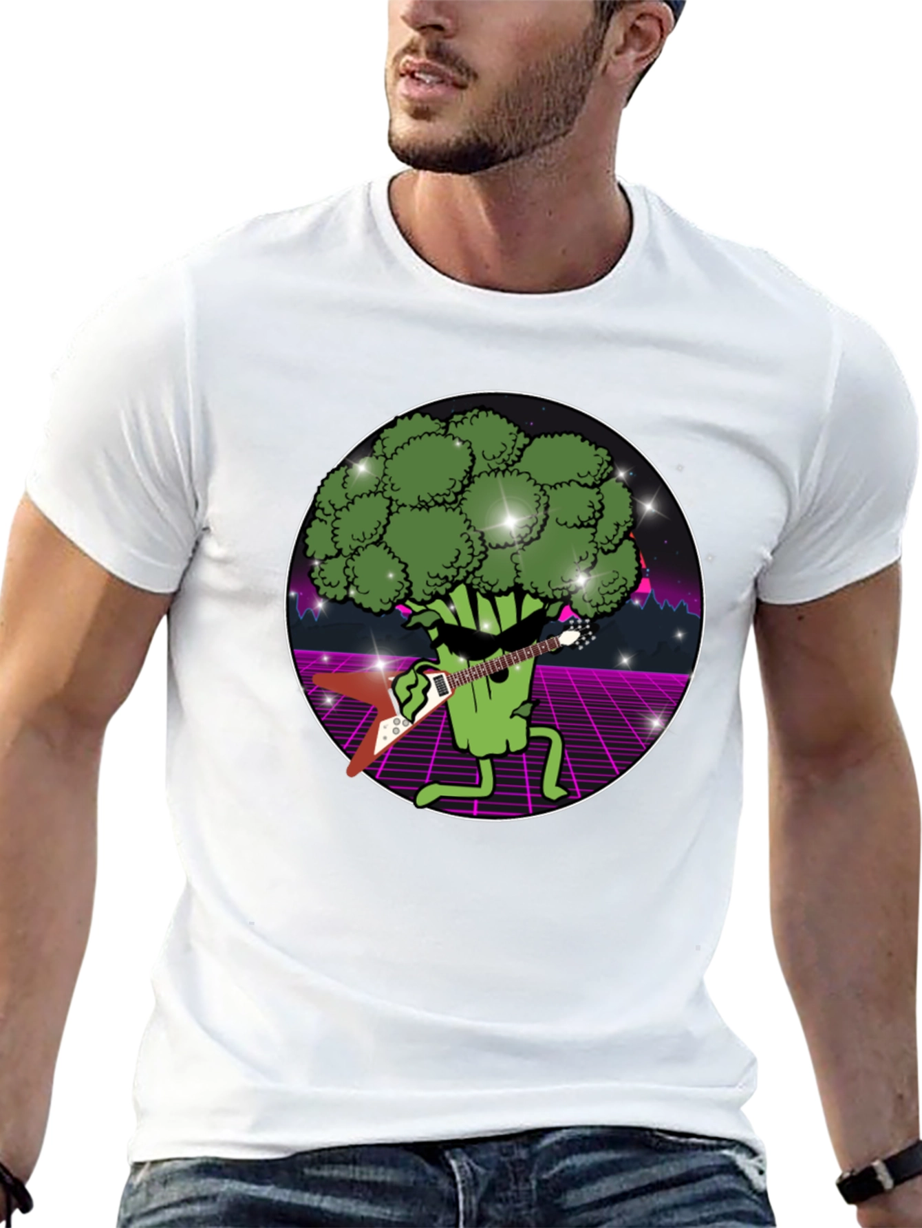 Broccoli Rocker T-Shirt
