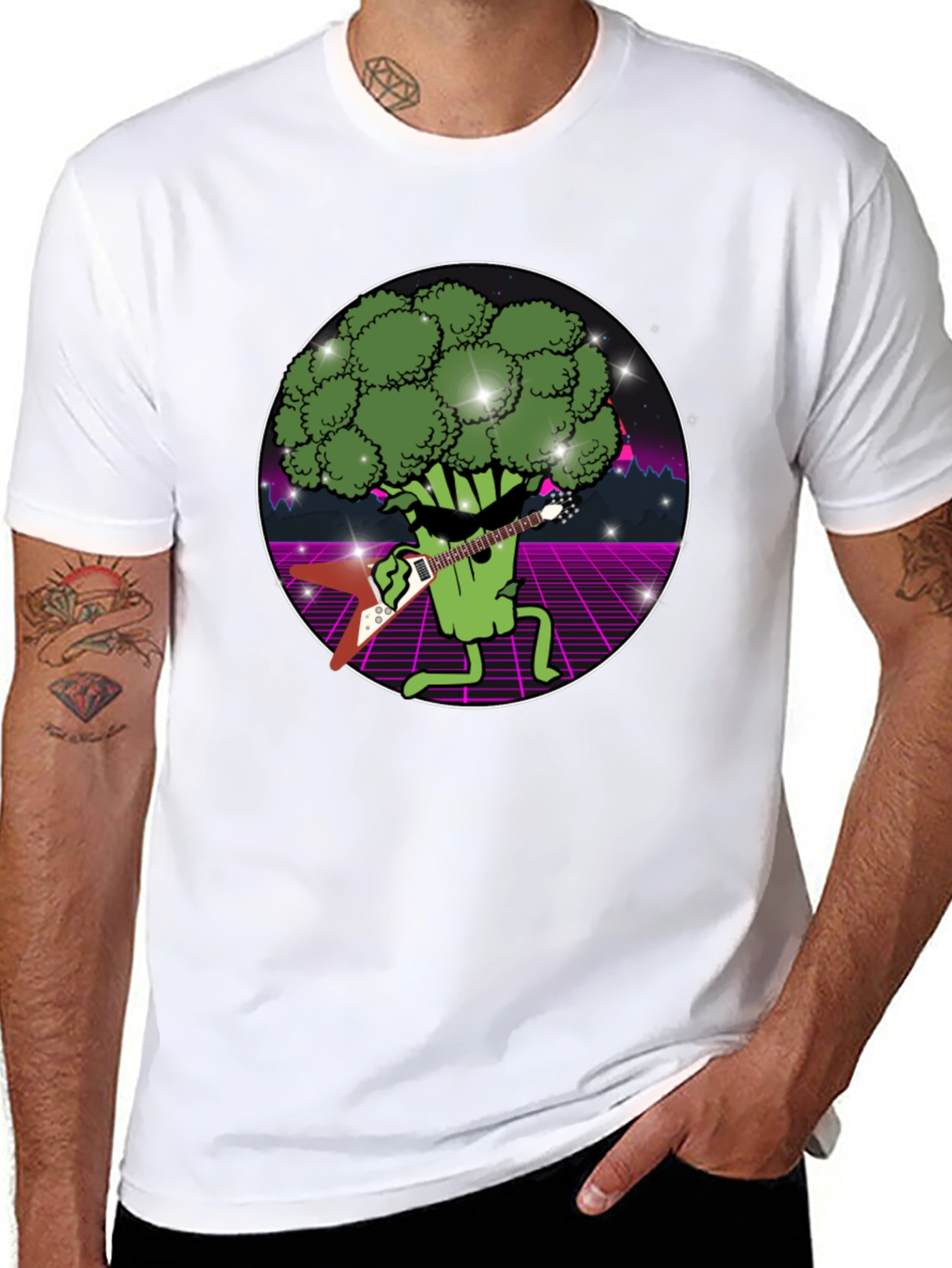 Broccoli Rocker T-Shirt